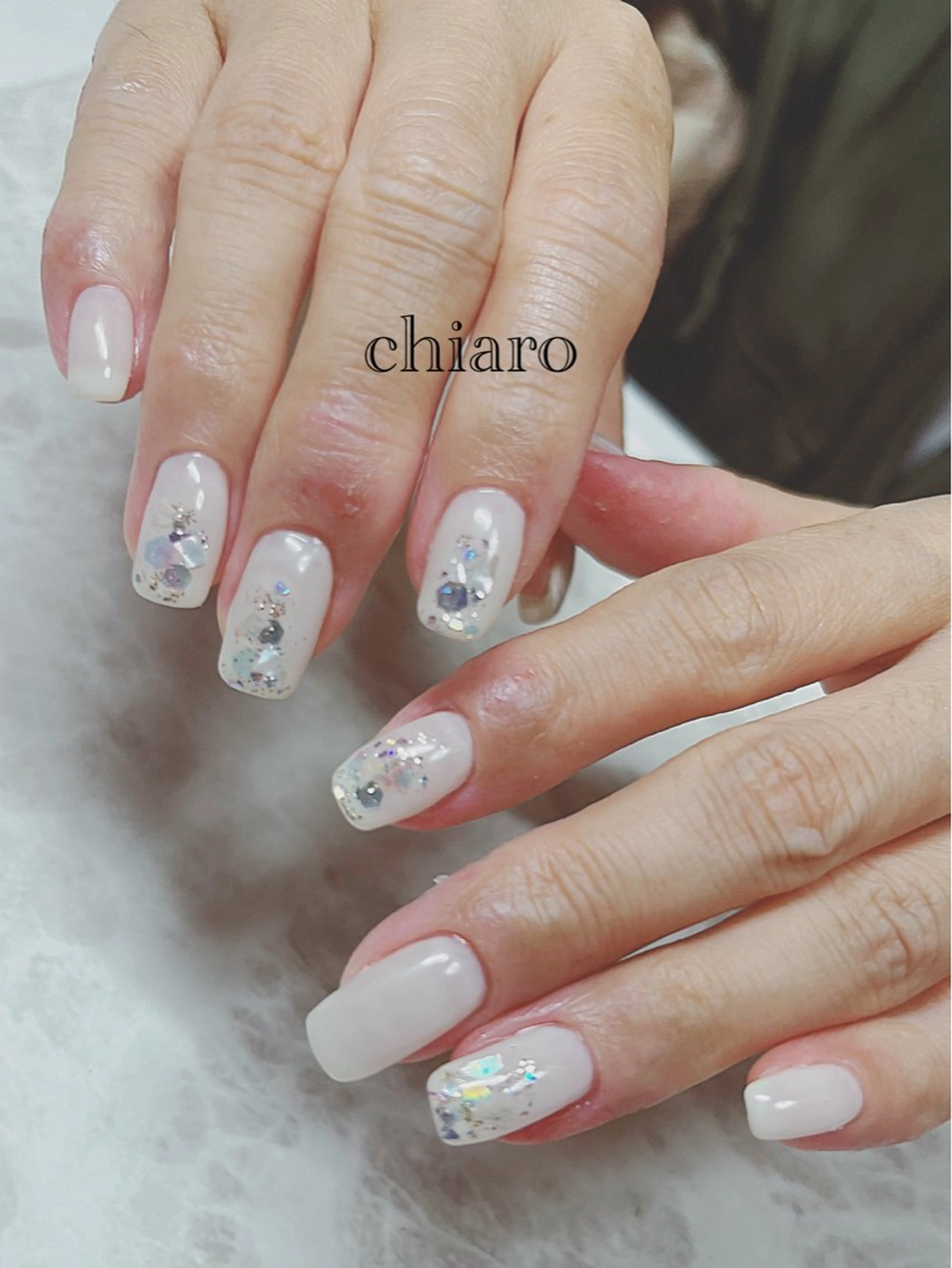 ネイル 神崎 千秋のネイルデザイン