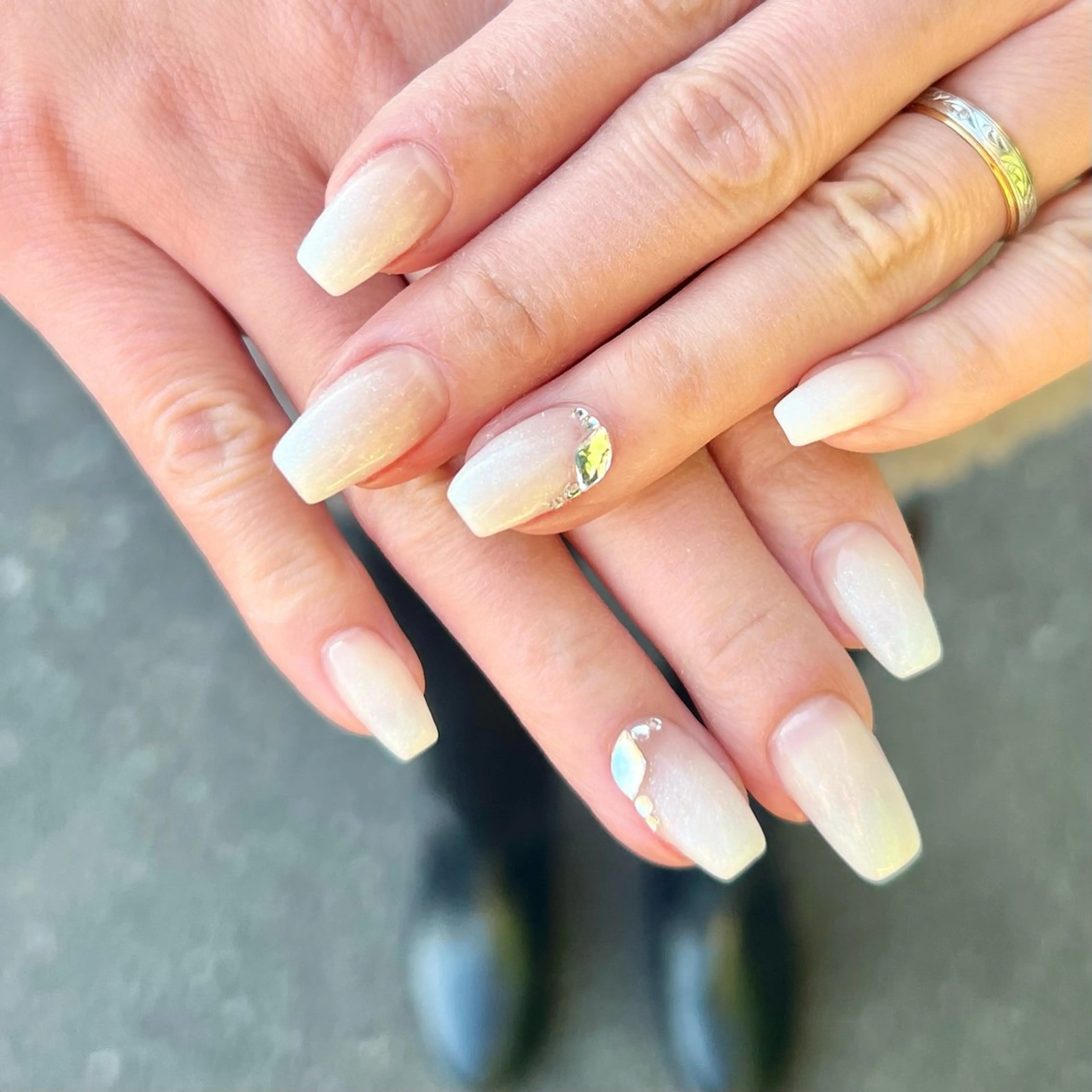 ✨️オフ無料✨️カラーグラデーション🌈ᵕ̈ ¥5,500の写真