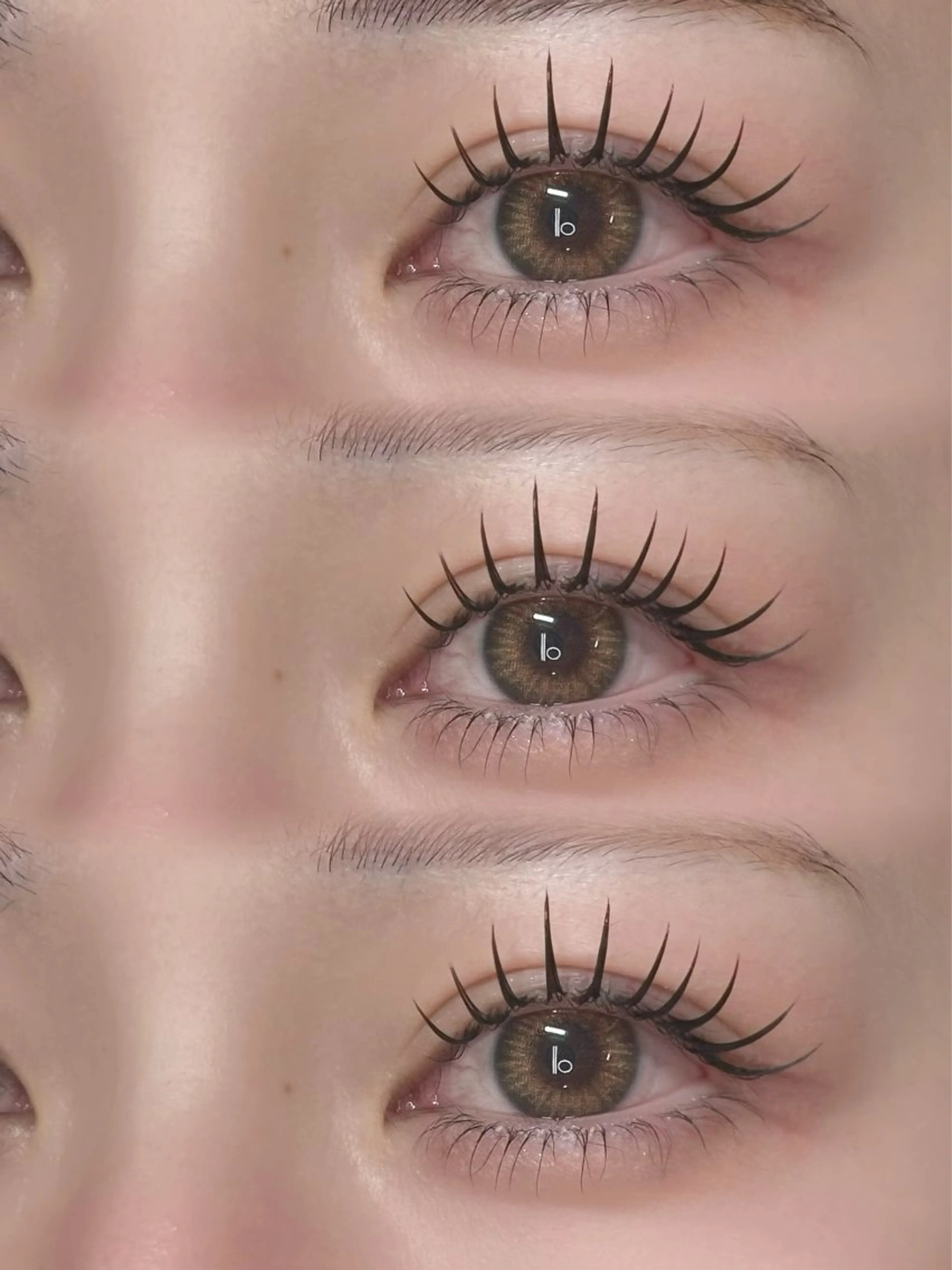 マツエク・マツパ マツエク Momoko ❤︎ MIRUS関内店店長のマツエク・マツパデザイン