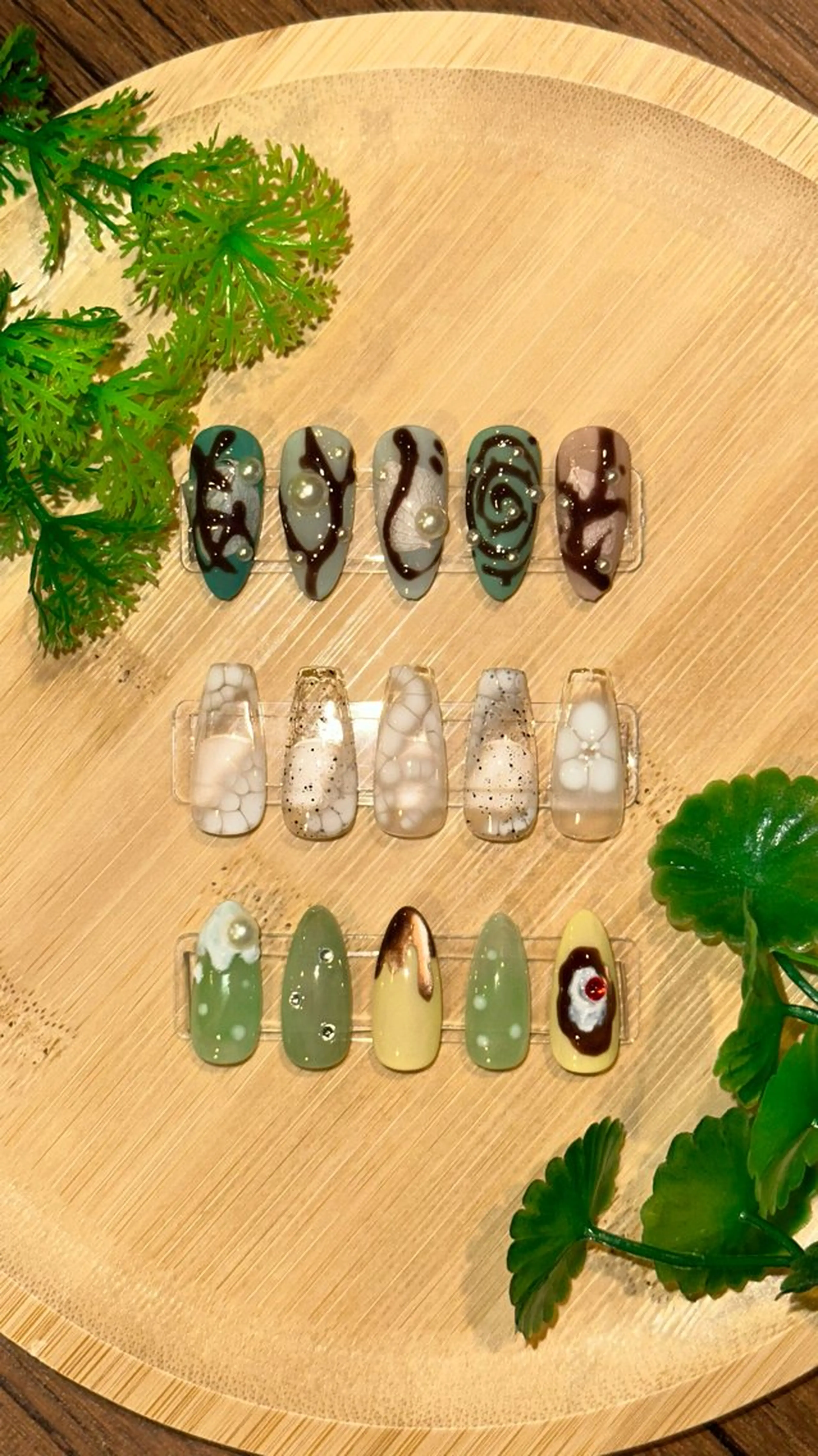 ネイル チハル ミチハタのネイルデザイン