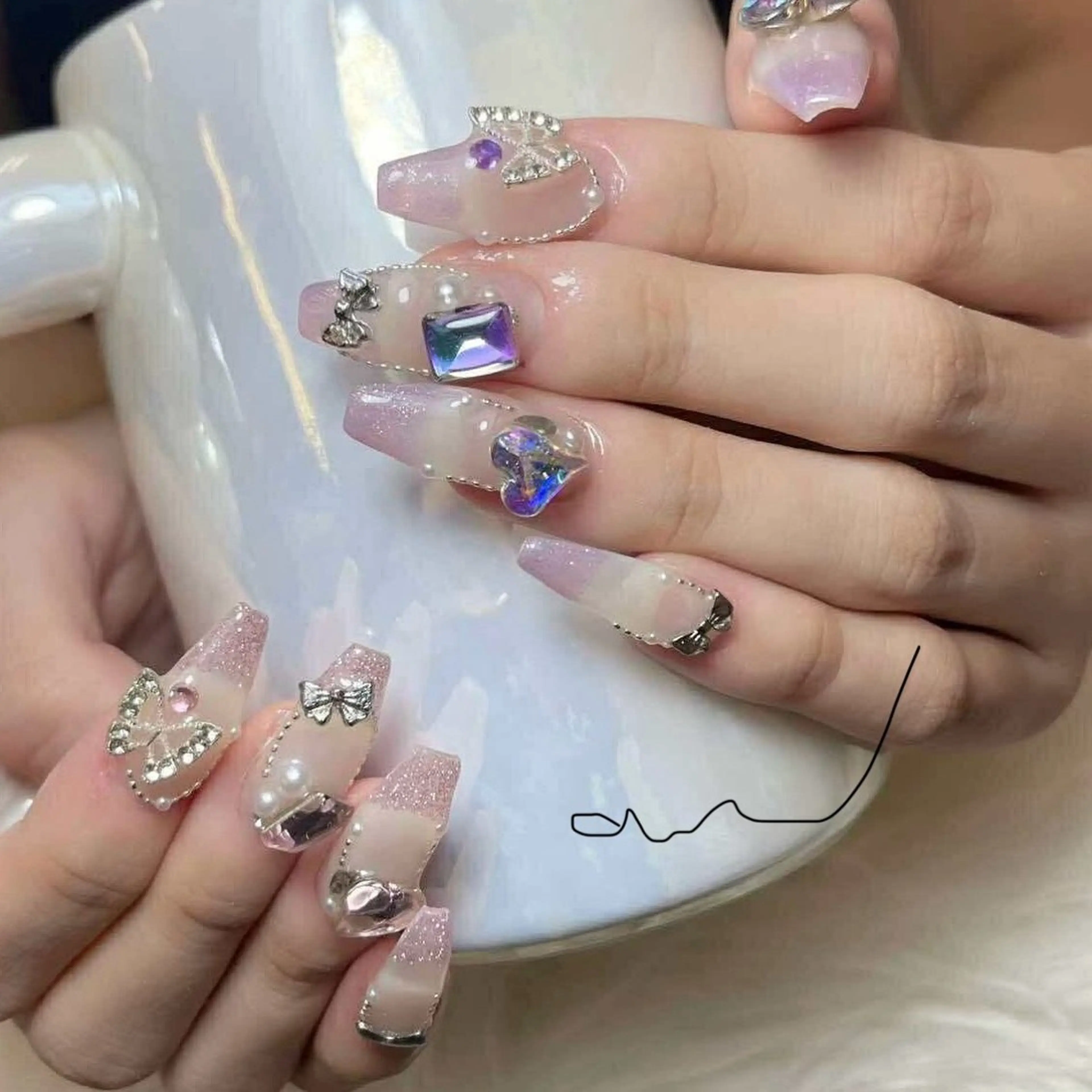 ネイル ハンドネイル Anh 高田馬場のネイルデザイン