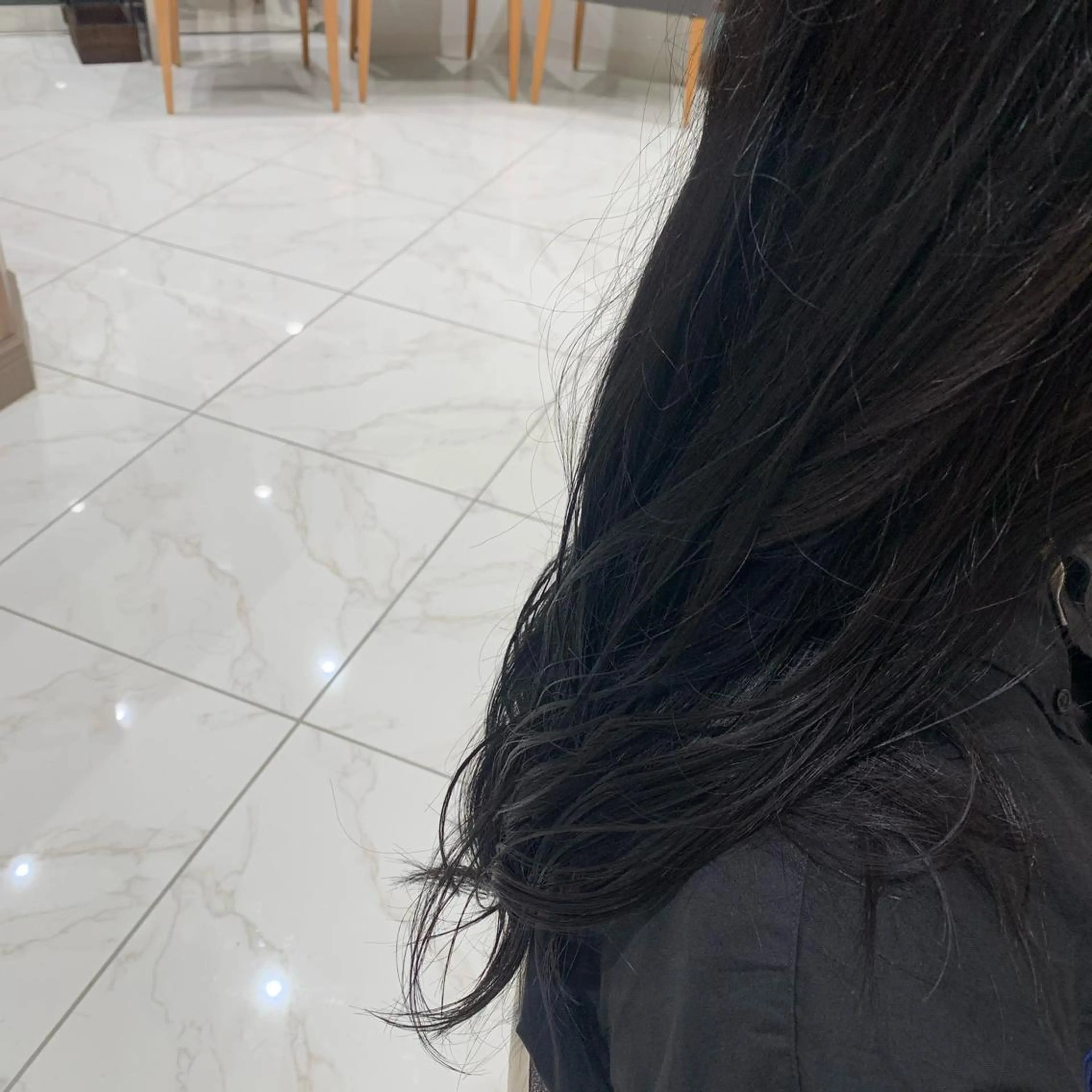 ロング カラー ヘアアレンジ 小白井 由美のヘアスタイル