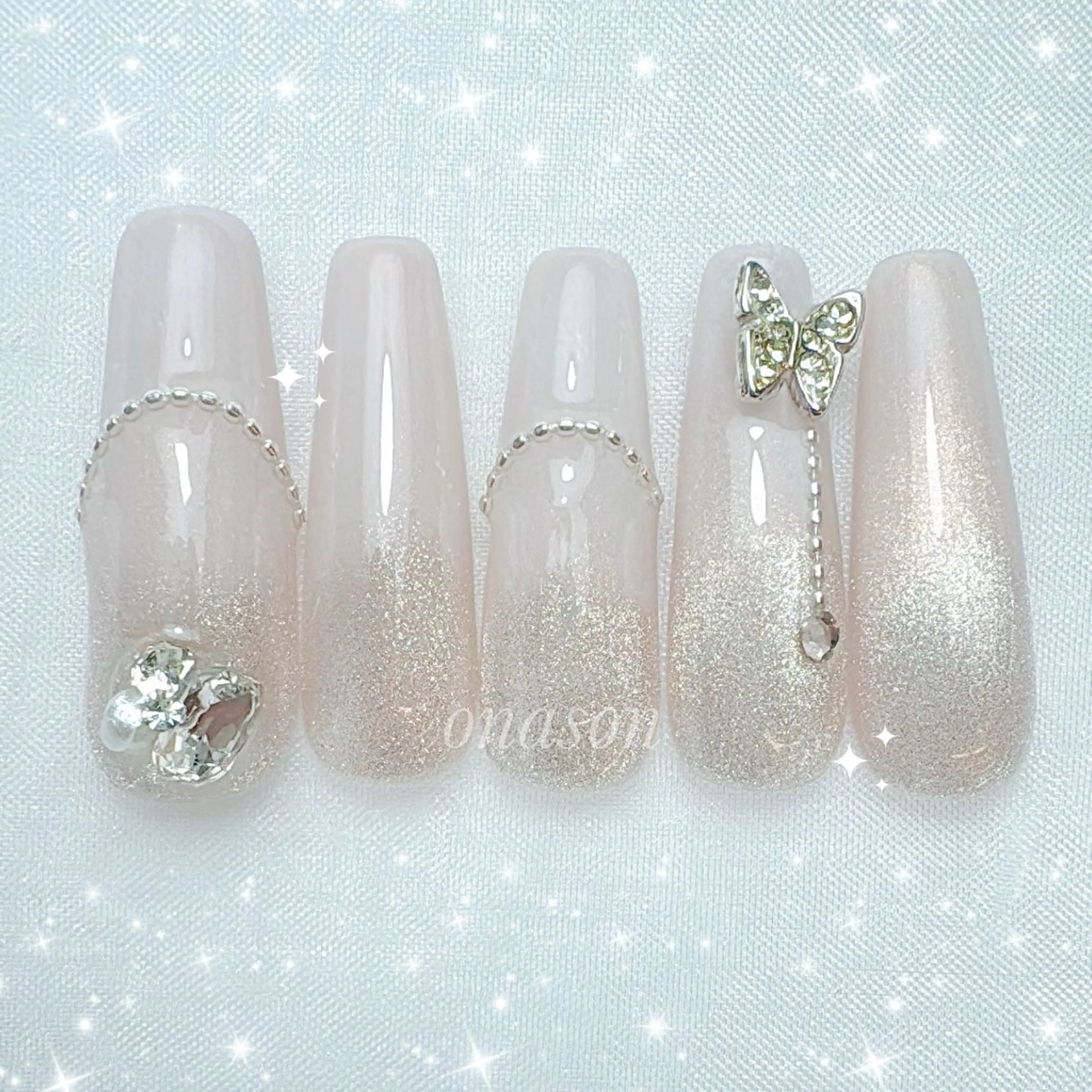 ネイル ハンドネイル NailOnason ナナのネイルデザイン
