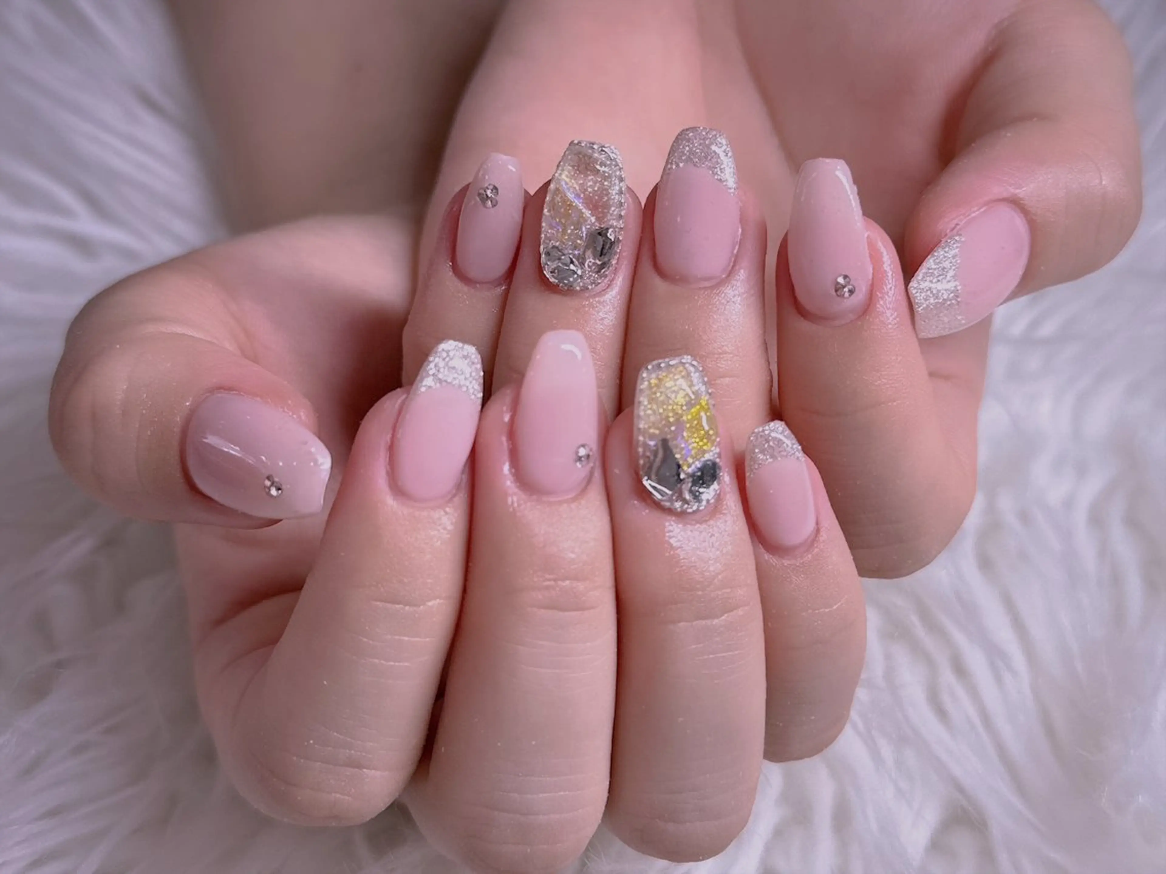 ネイル ハンドネイル エムズ エムズのマツエク・マツパデザイン