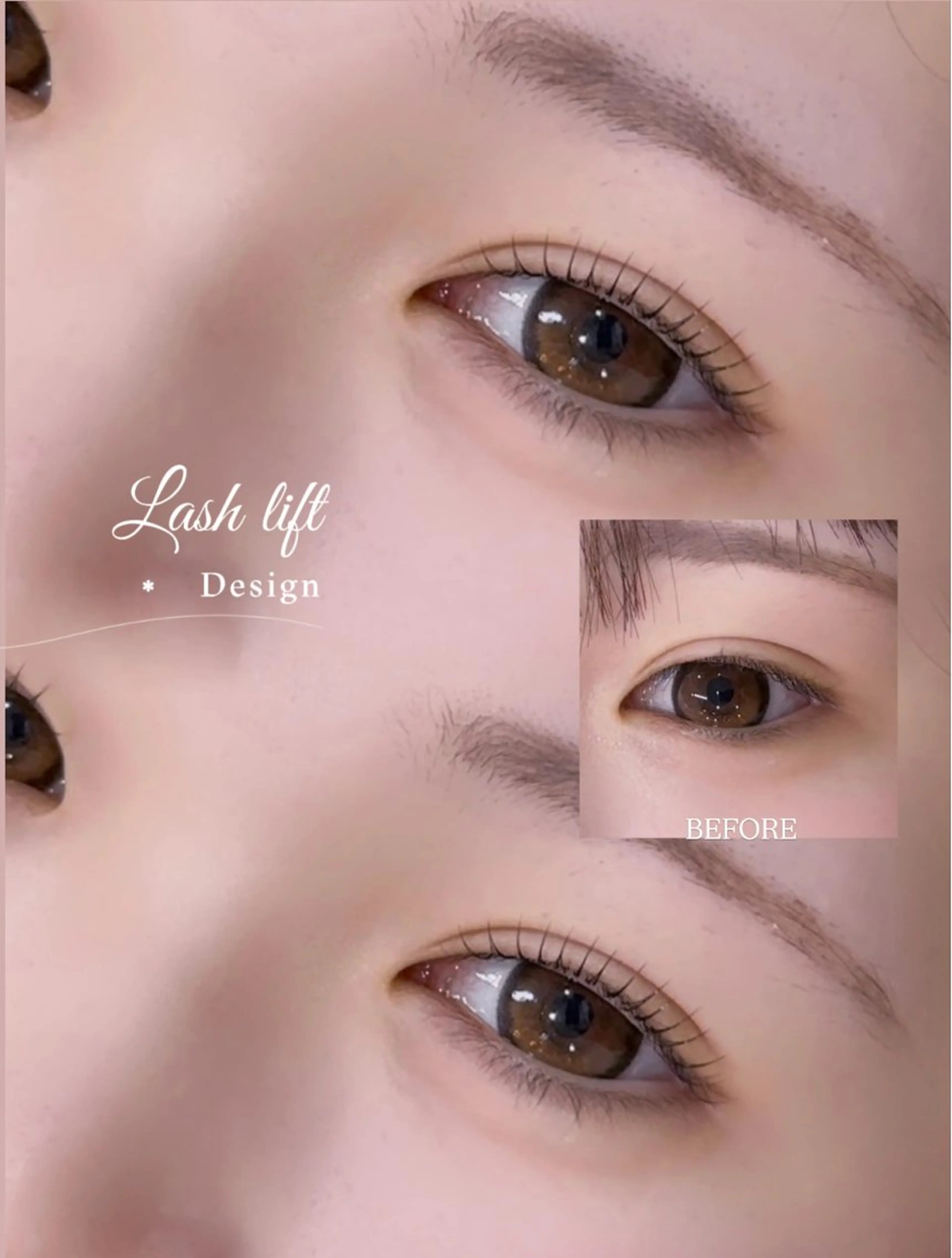 マツエク・マツパ マツパ SEURA. saya /JR尼崎のマツエク・マツパデザイン