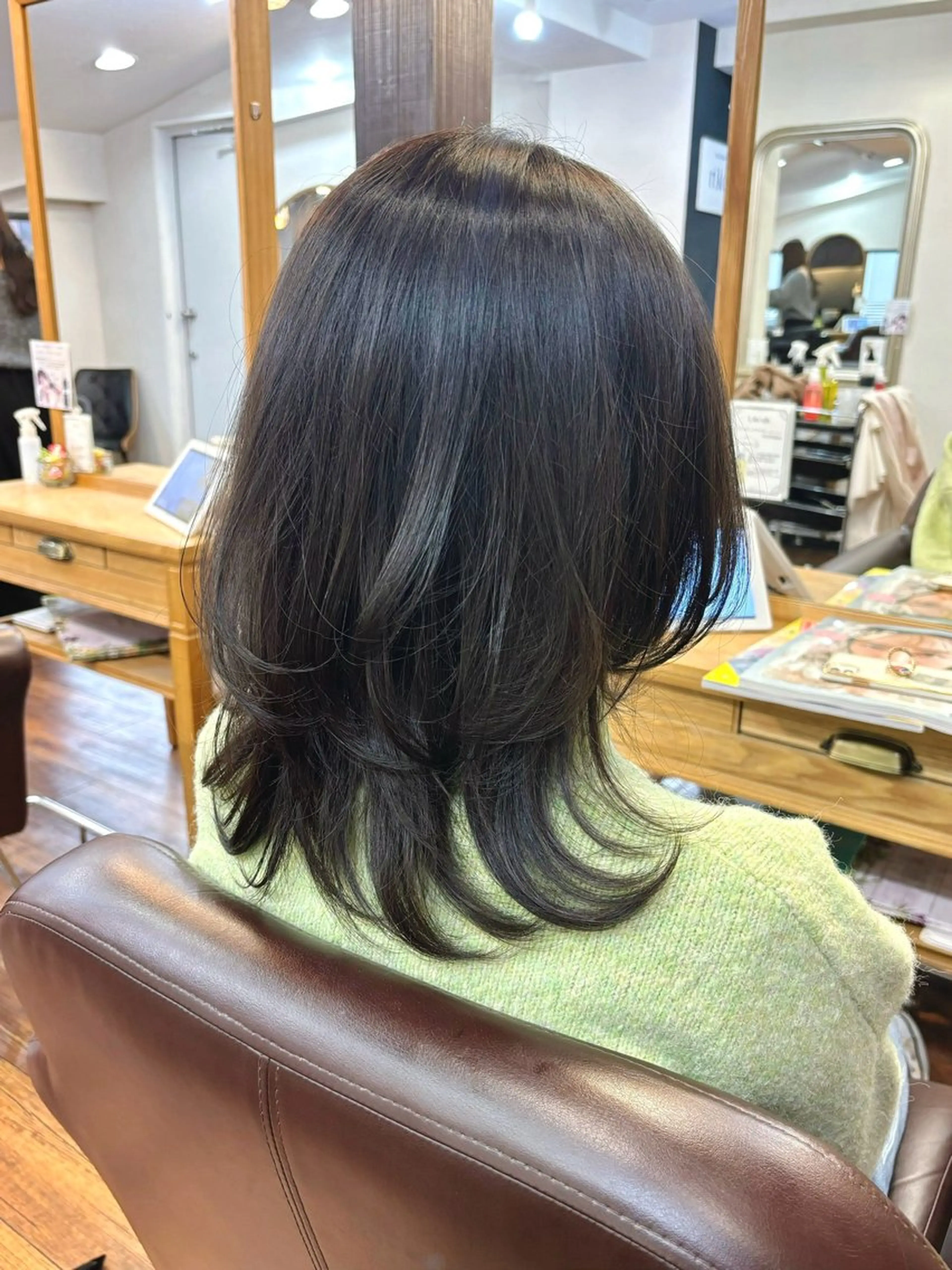 ショート レイヤーカット レイヤー/メンズ 竹田凪儀のヘアスタイル