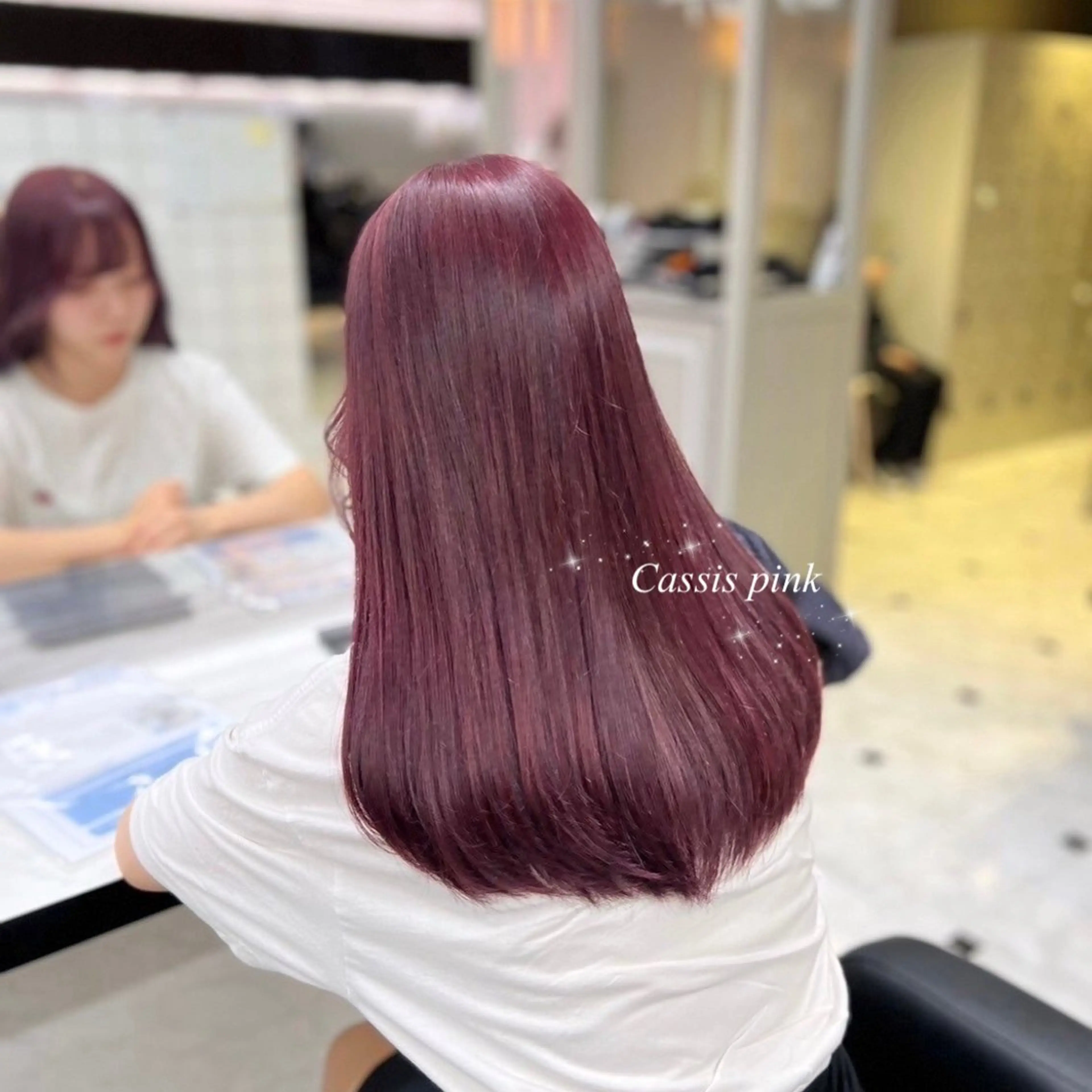 カラー akari🎀🤍 ガーリーstyleのヘアスタイル
