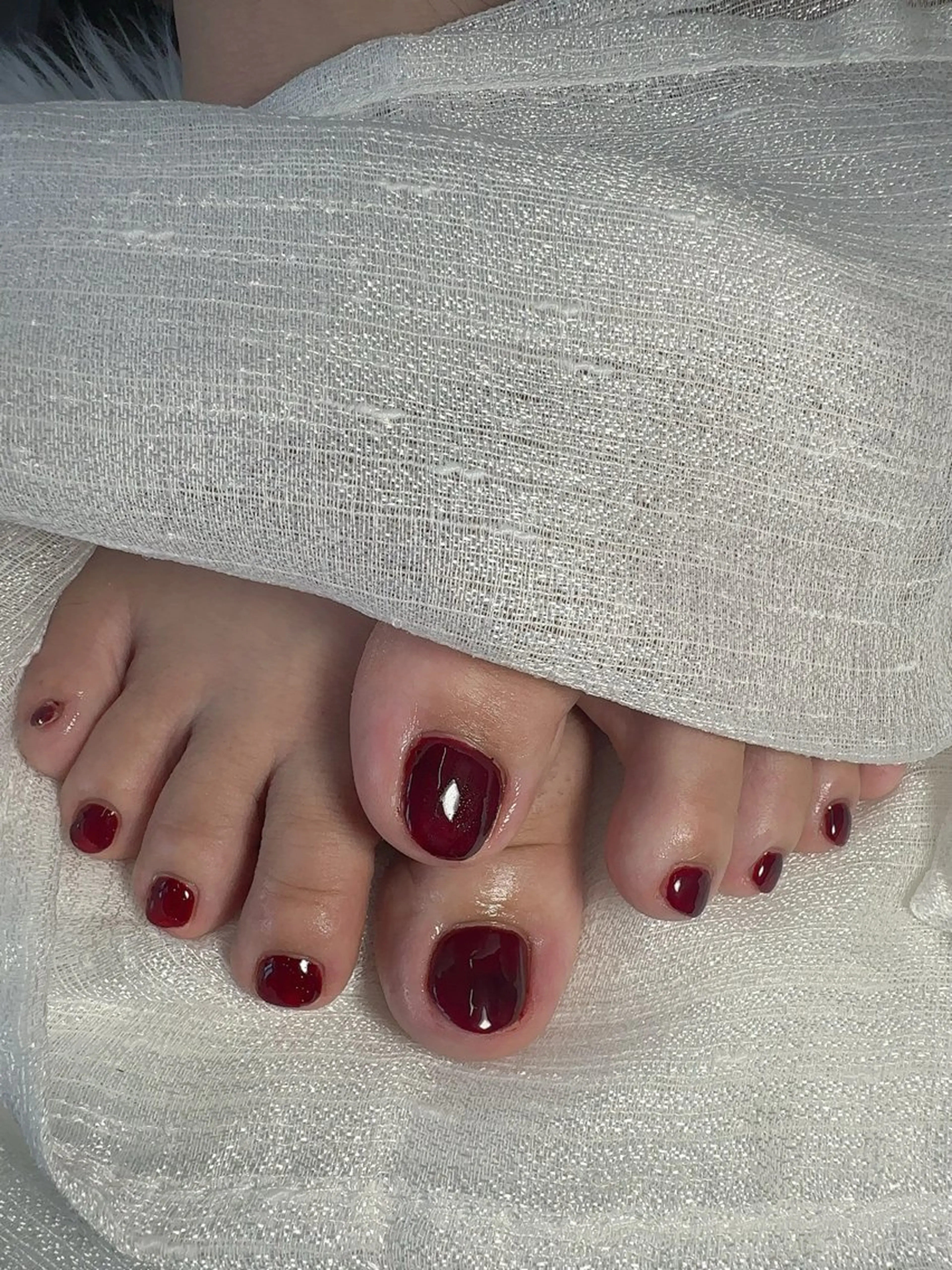 ネイル フットネイル HANA NAILのネイルデザイン