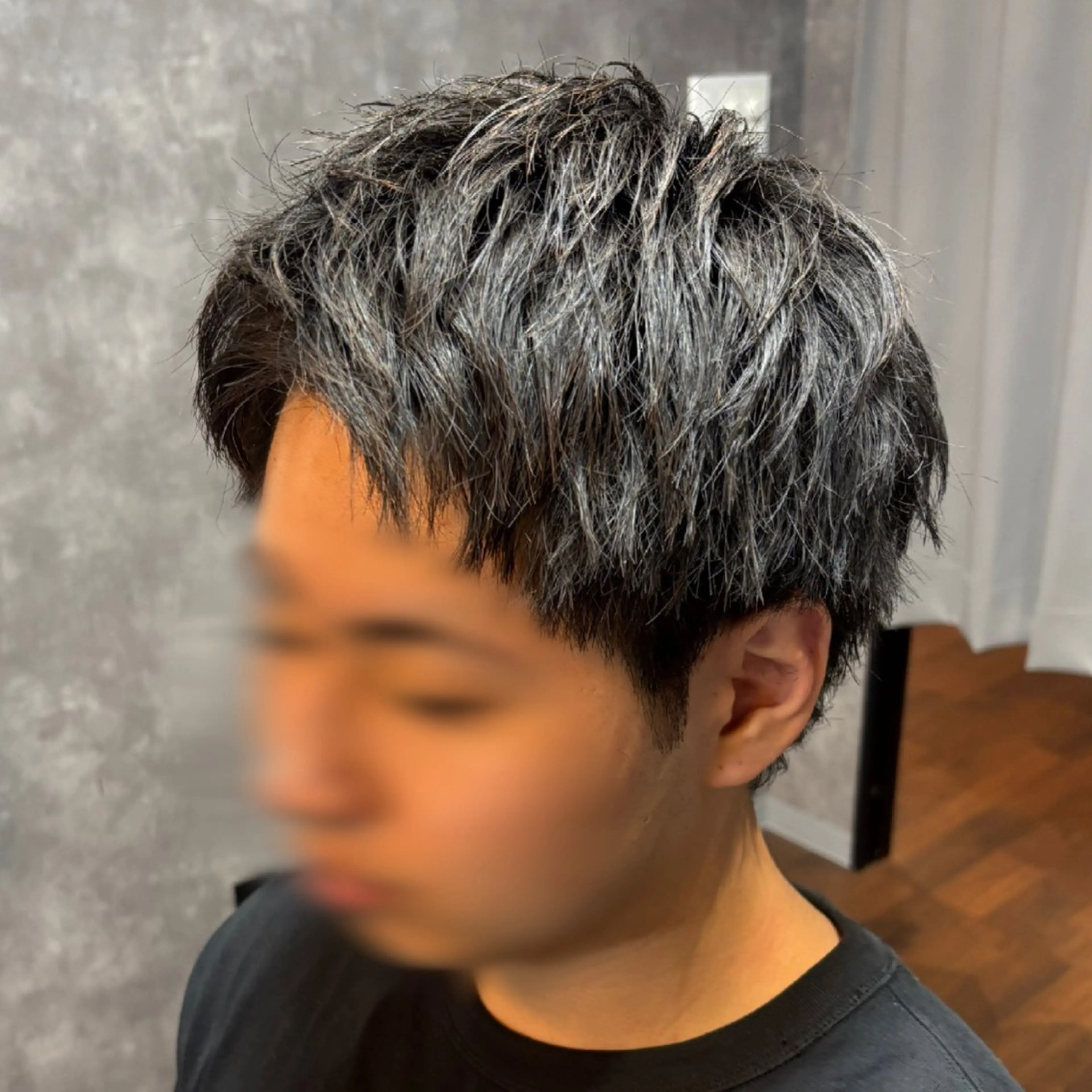 ショート メンズ 松尾 叶恋のヘアスタイル