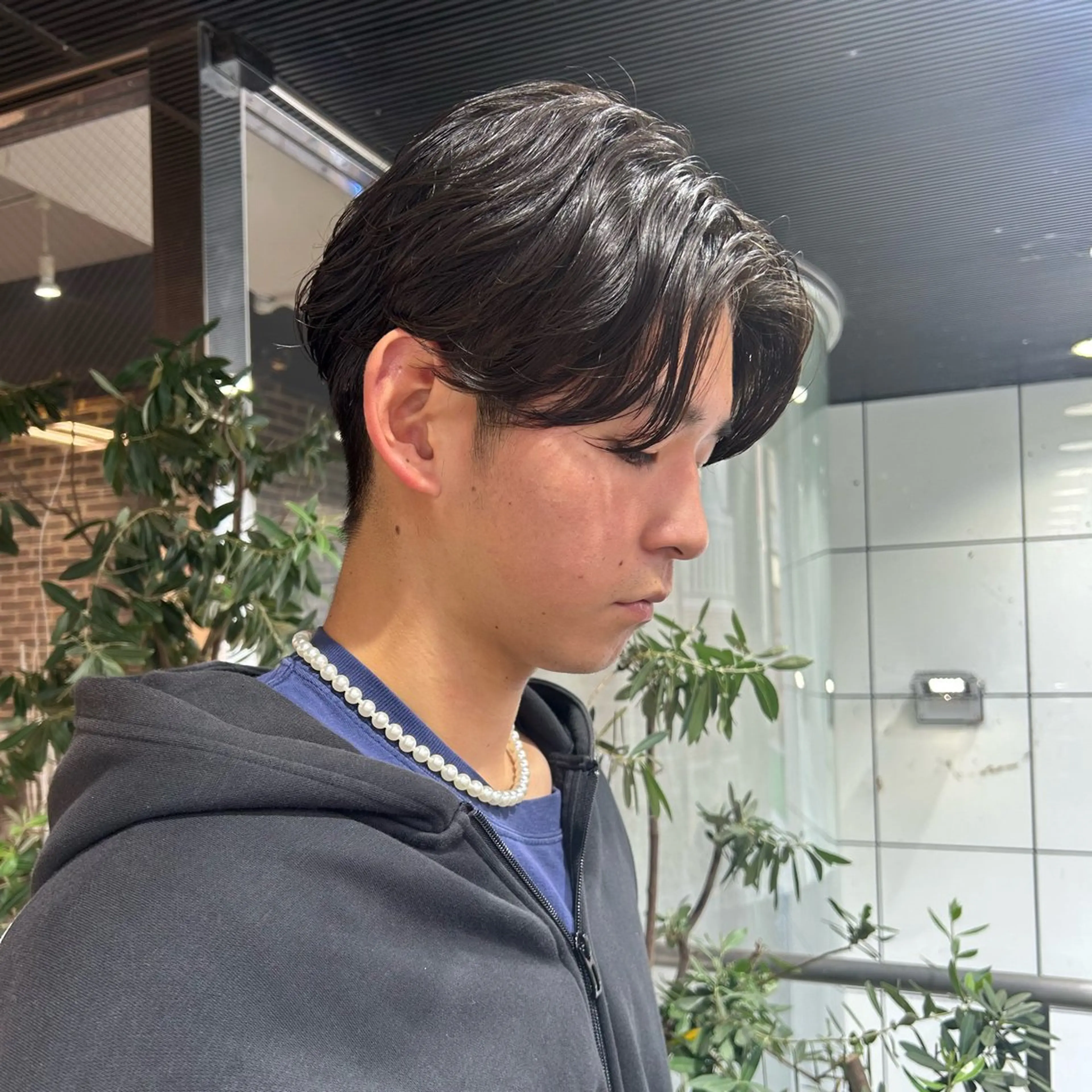 メンズ メンズブリーチ メンズインナーカラー メンズ韓国風 メンズパーマ 酸性ストレート 艶カラー♡/eye / mai🪐🪄のヘアスタイル