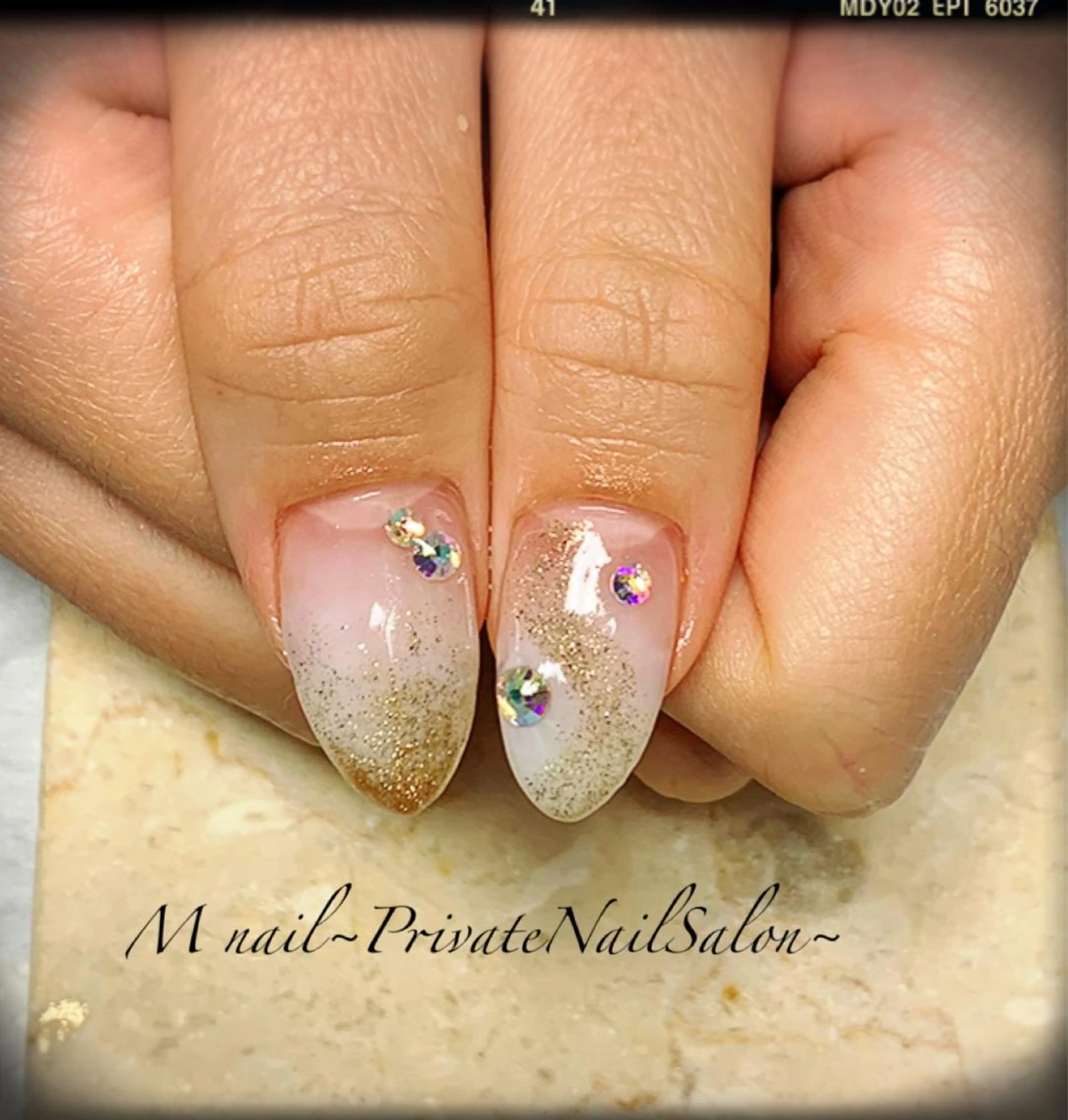 ネイル M nail 市原市ちはら台のネイルデザイン