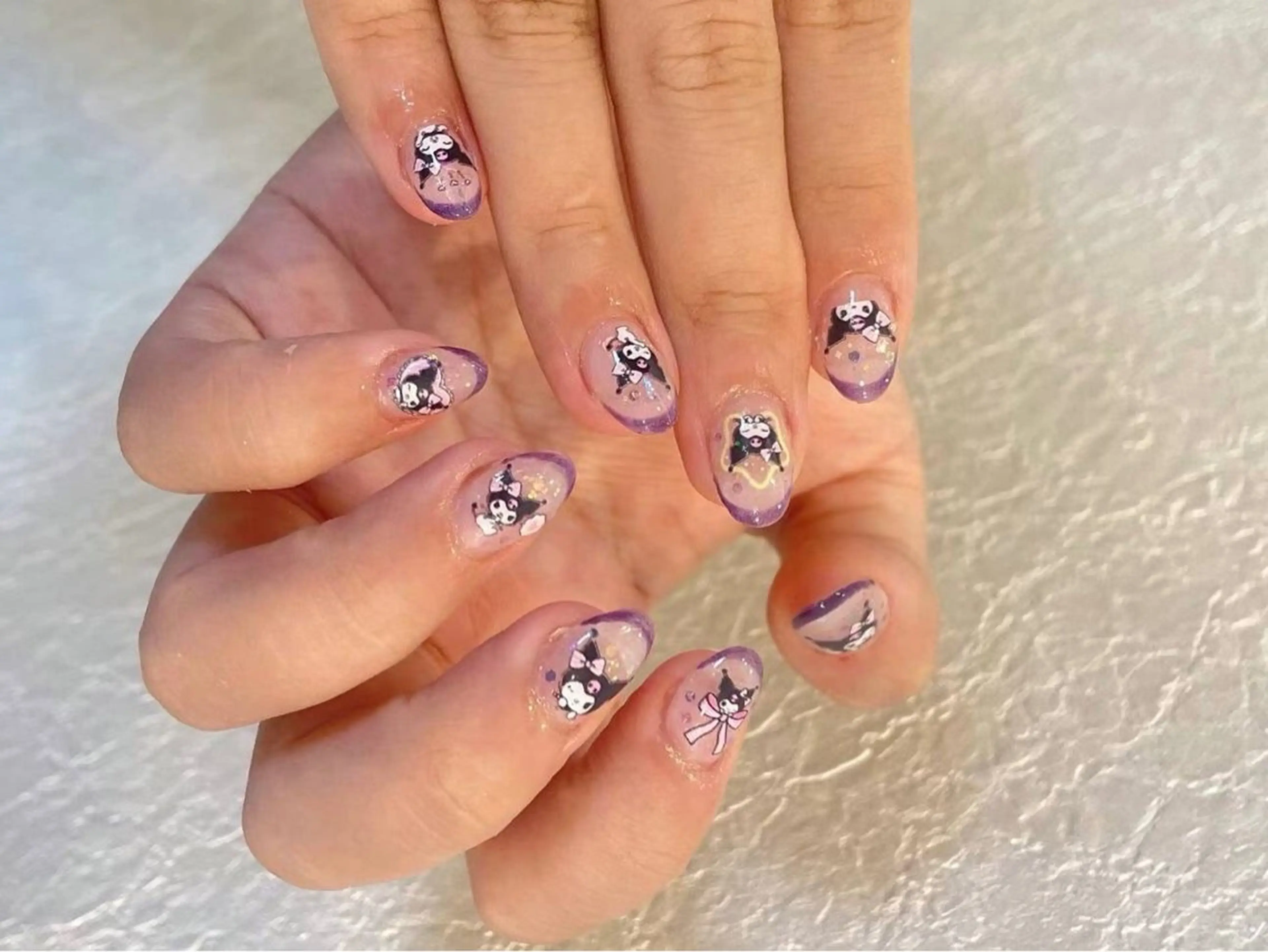 ネイル アートネイル フラワーネイル フットネイル ジェルネイル マグネットネイル babarla Nailのネイルデザイン
