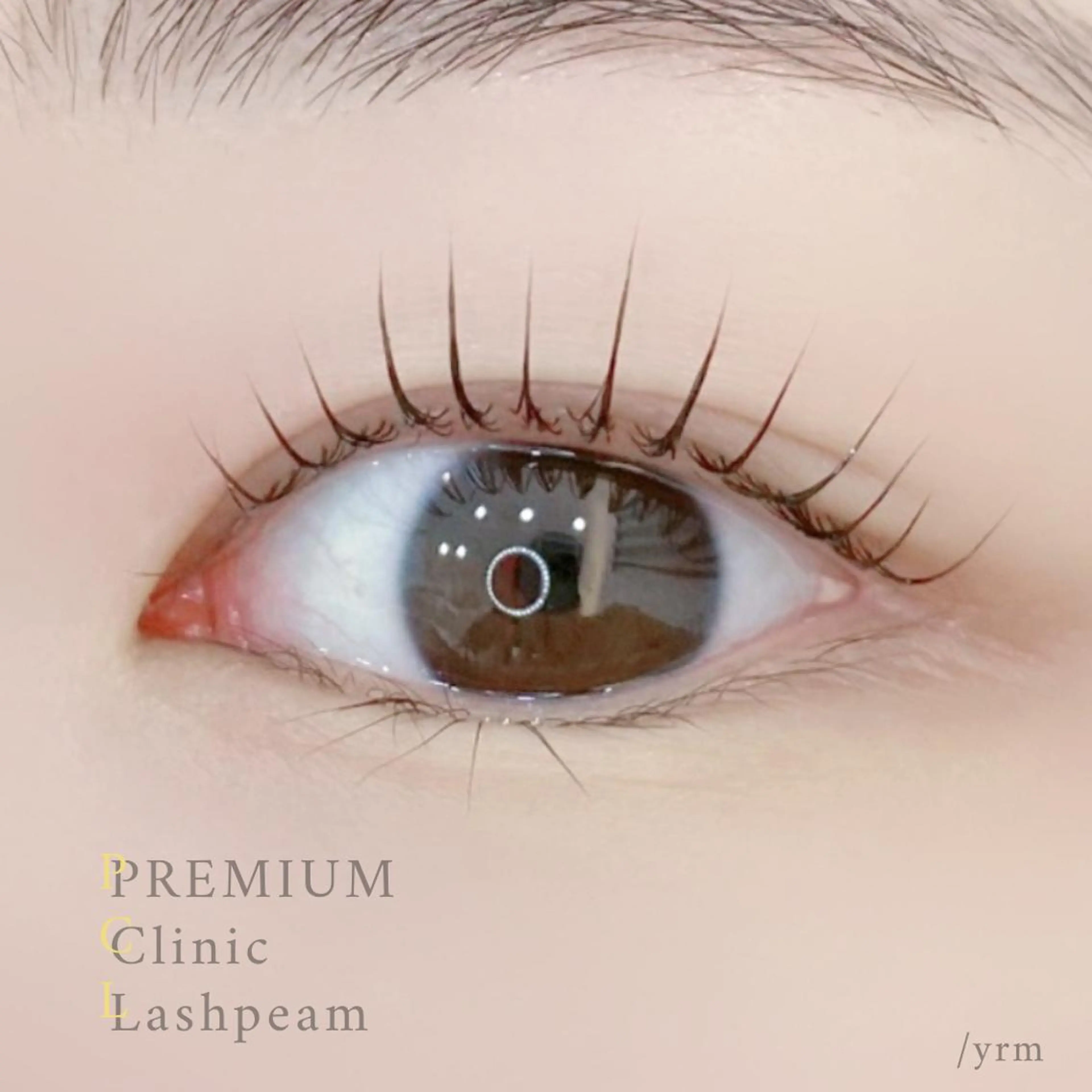 マツエク・マツパ 韓国風マツエク CHARIRE所属・CHARIRE chinatsuのマツエク・マツパデザイン