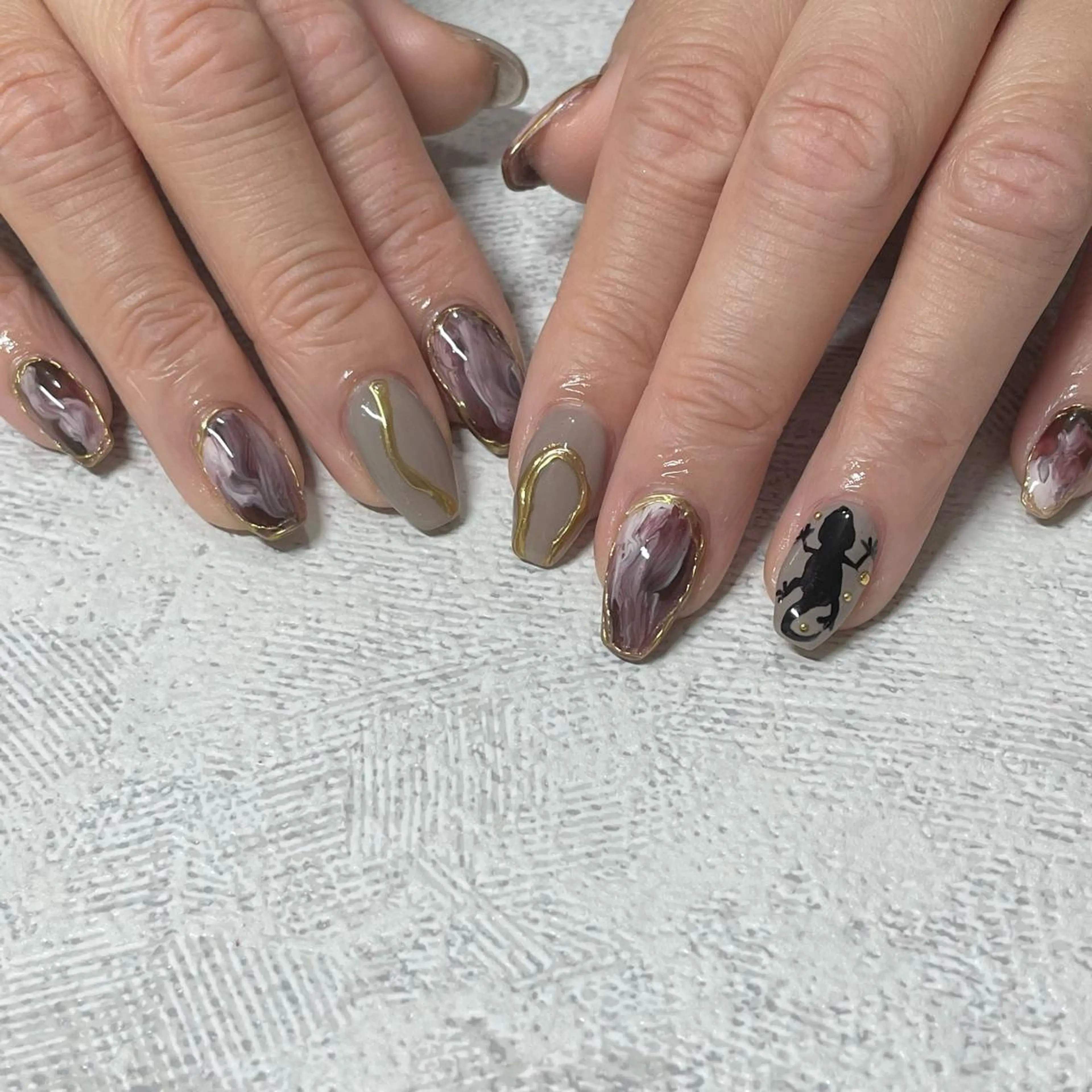 ネイル ハンドネイル ハンドケア nailsalon SuMILEのネイルデザイン