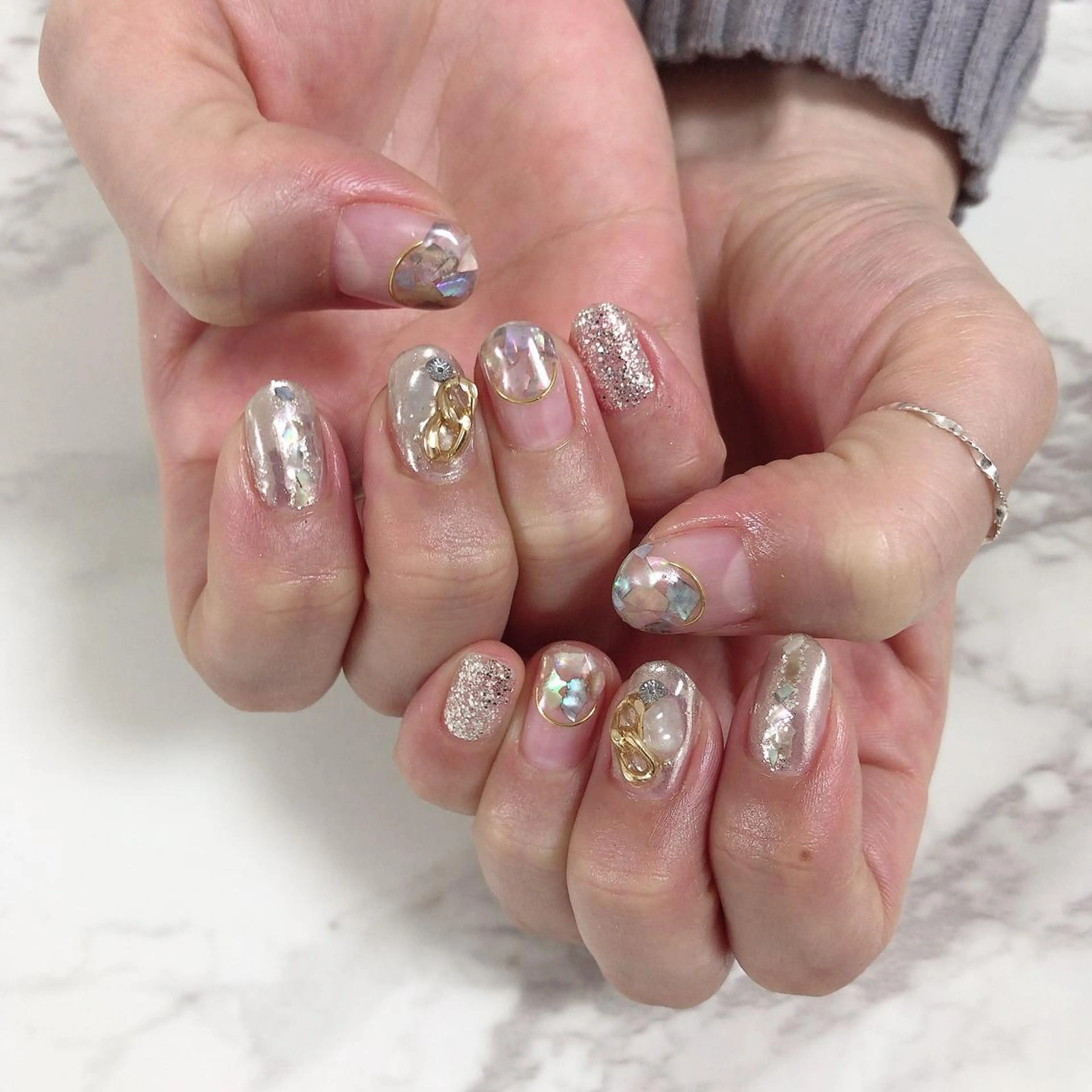 ネイル SOL NAILのネイルデザイン