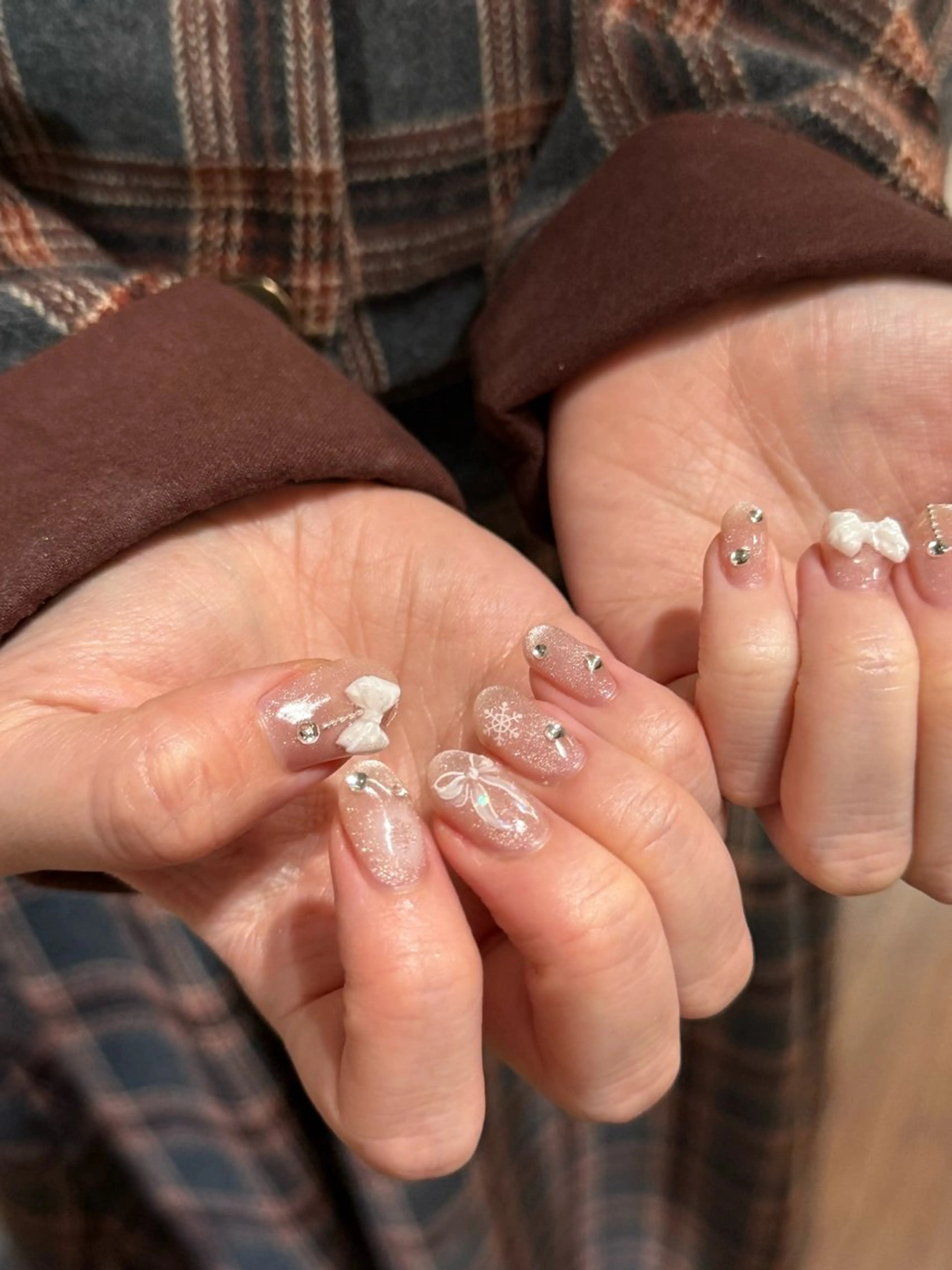 ネイル kanami 🍒⸝⋆のネイルデザイン