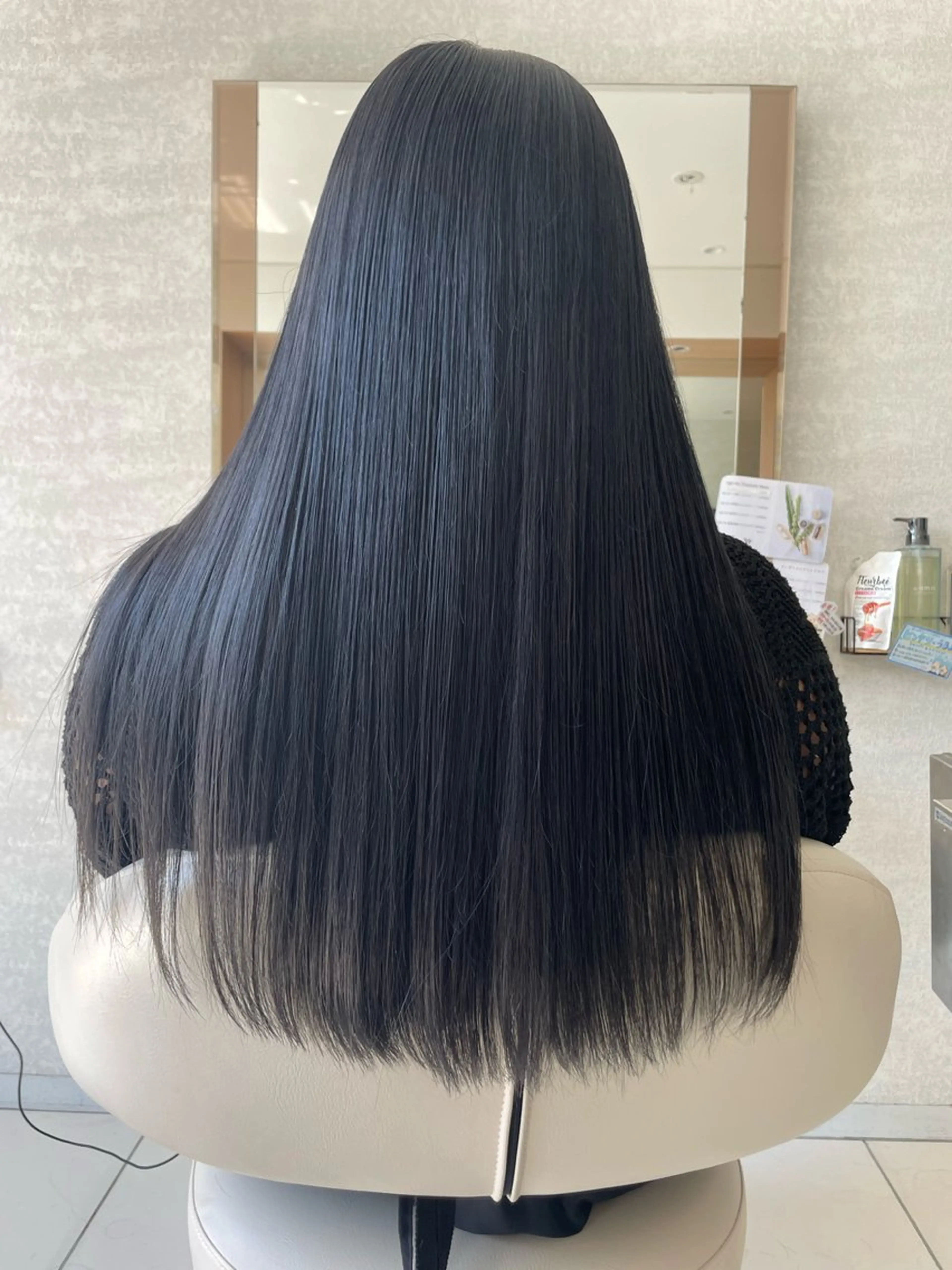 カラー カット ヘアカラー トリートメント 🫧L`pul🫧 yuiのヘアスタイル