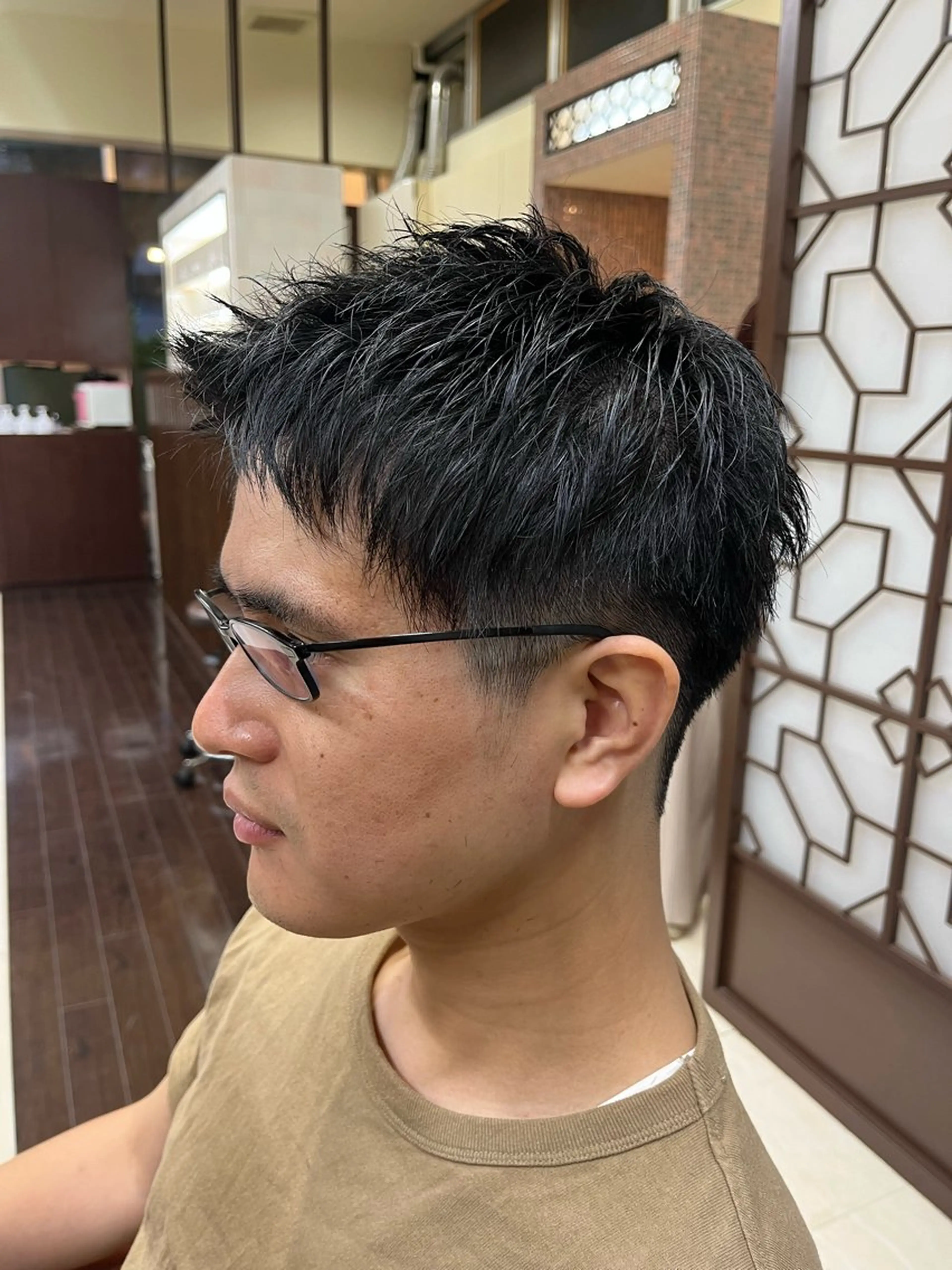 ショート メンズ 刈り上げ ショートヘア 🧊メンズ特化🧊 高木航希のヘアスタイル