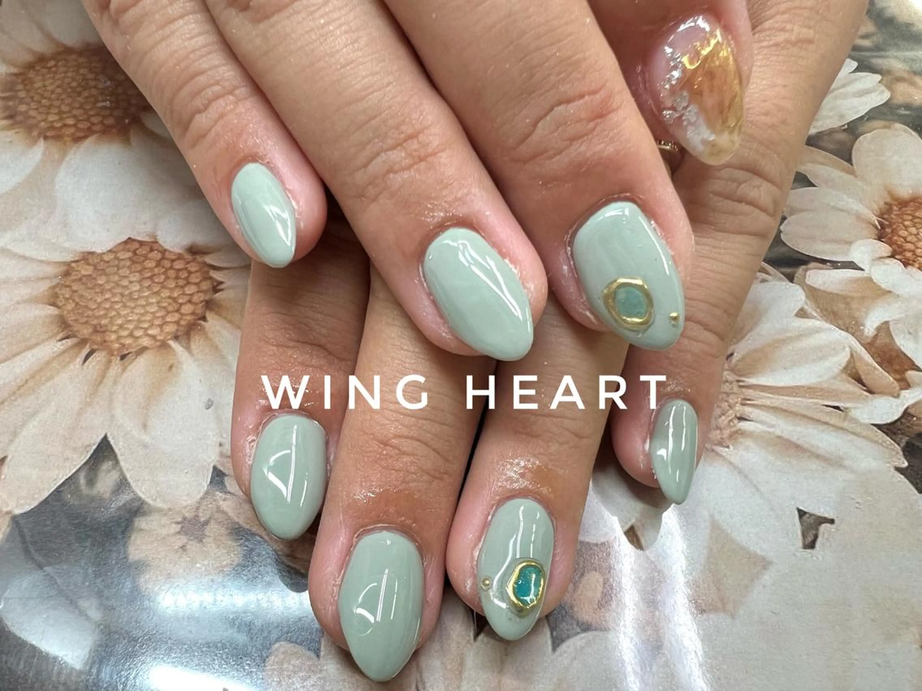 ネイル I. AYUMIのネイルデザイン