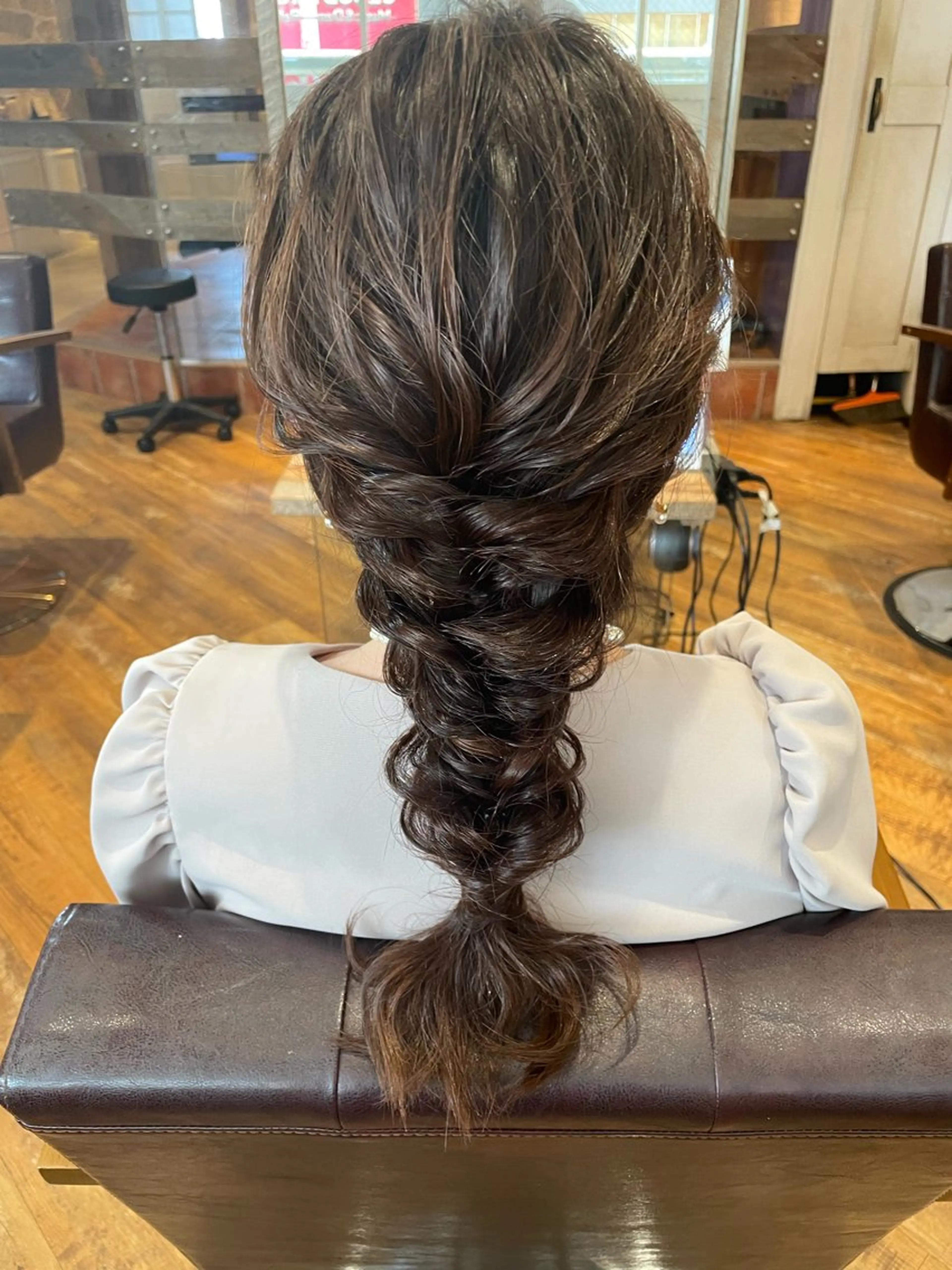 ヘアアレンジ ナチュラル🌿垢抜け 福澤ゆきあのヘアスタイル