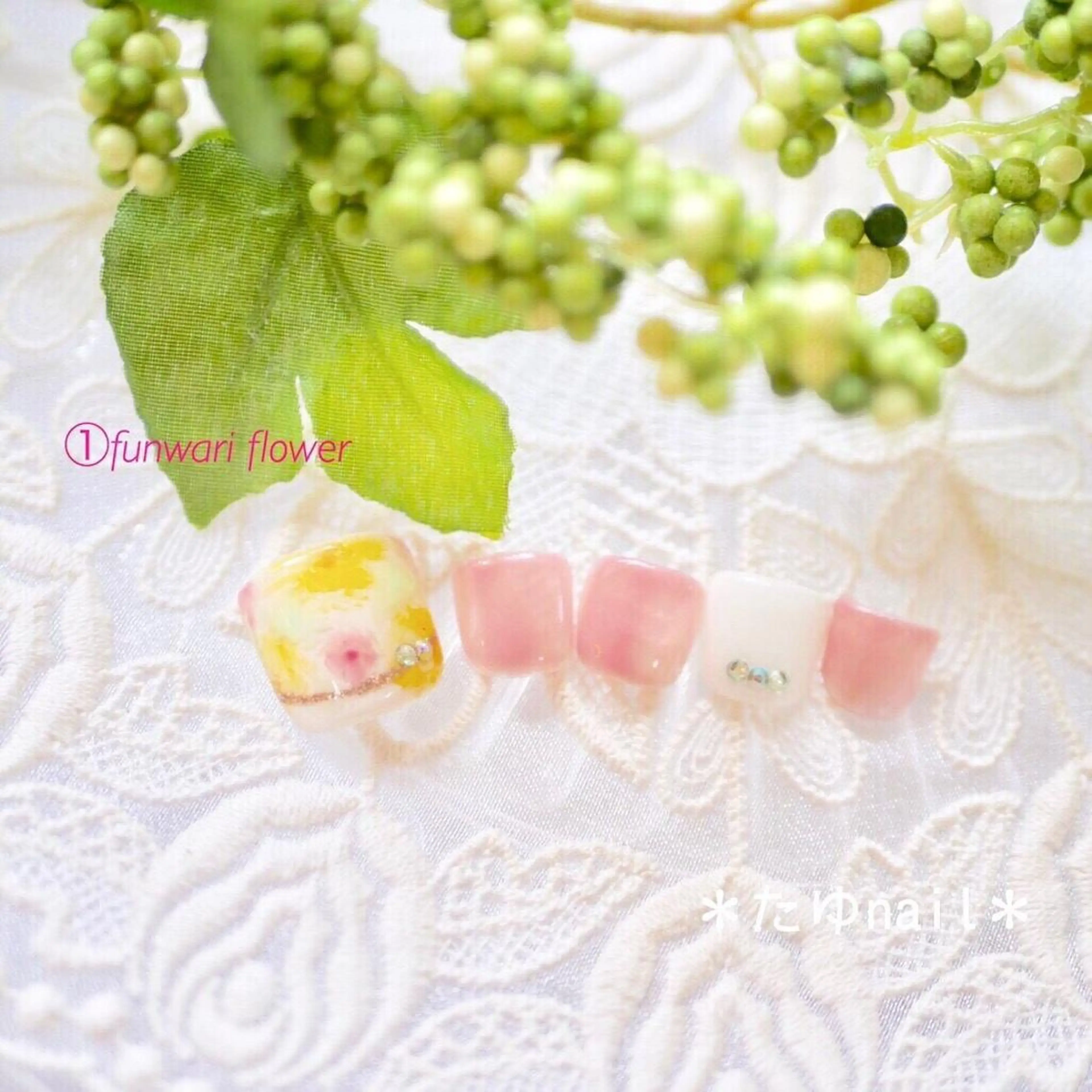 ネイル フットネイル ネイルサロン 【たゆnail】のネイルデザイン