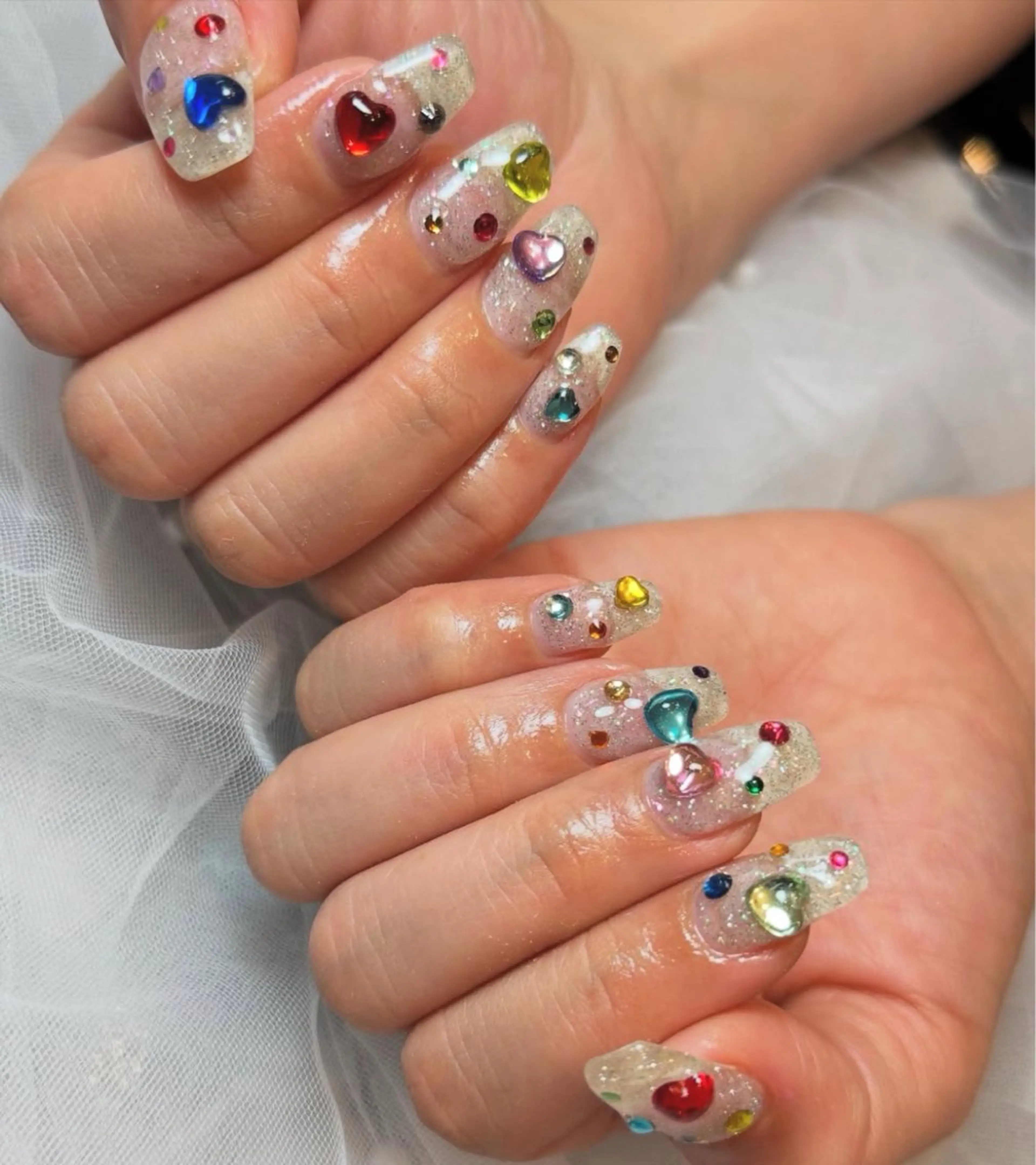 ネイル ワンカラーネイル 88-nail. MAKIのネイルデザイン