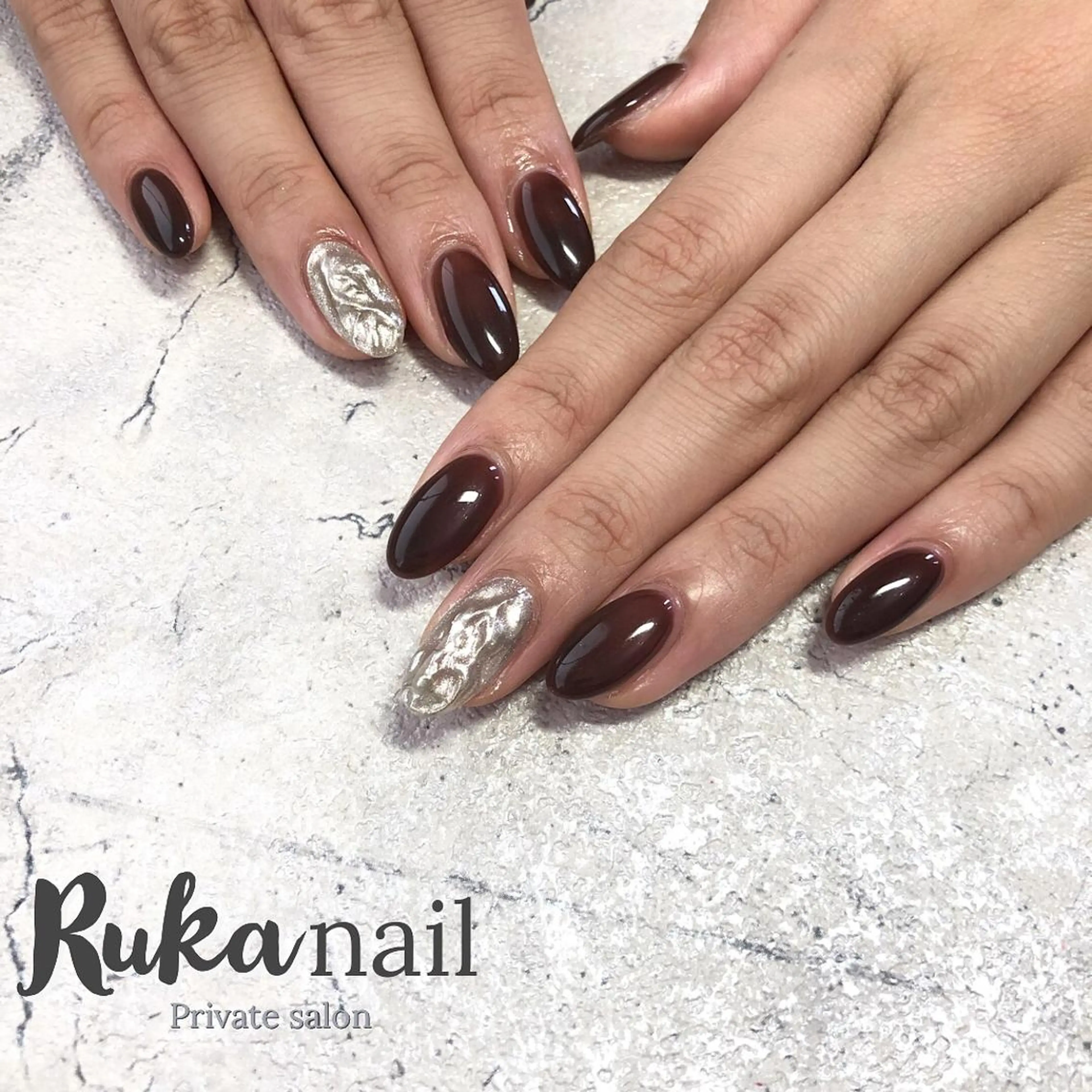 ネイル Ruka nail 【ﾙｶ ﾈｲﾙ】のネイルデザイン