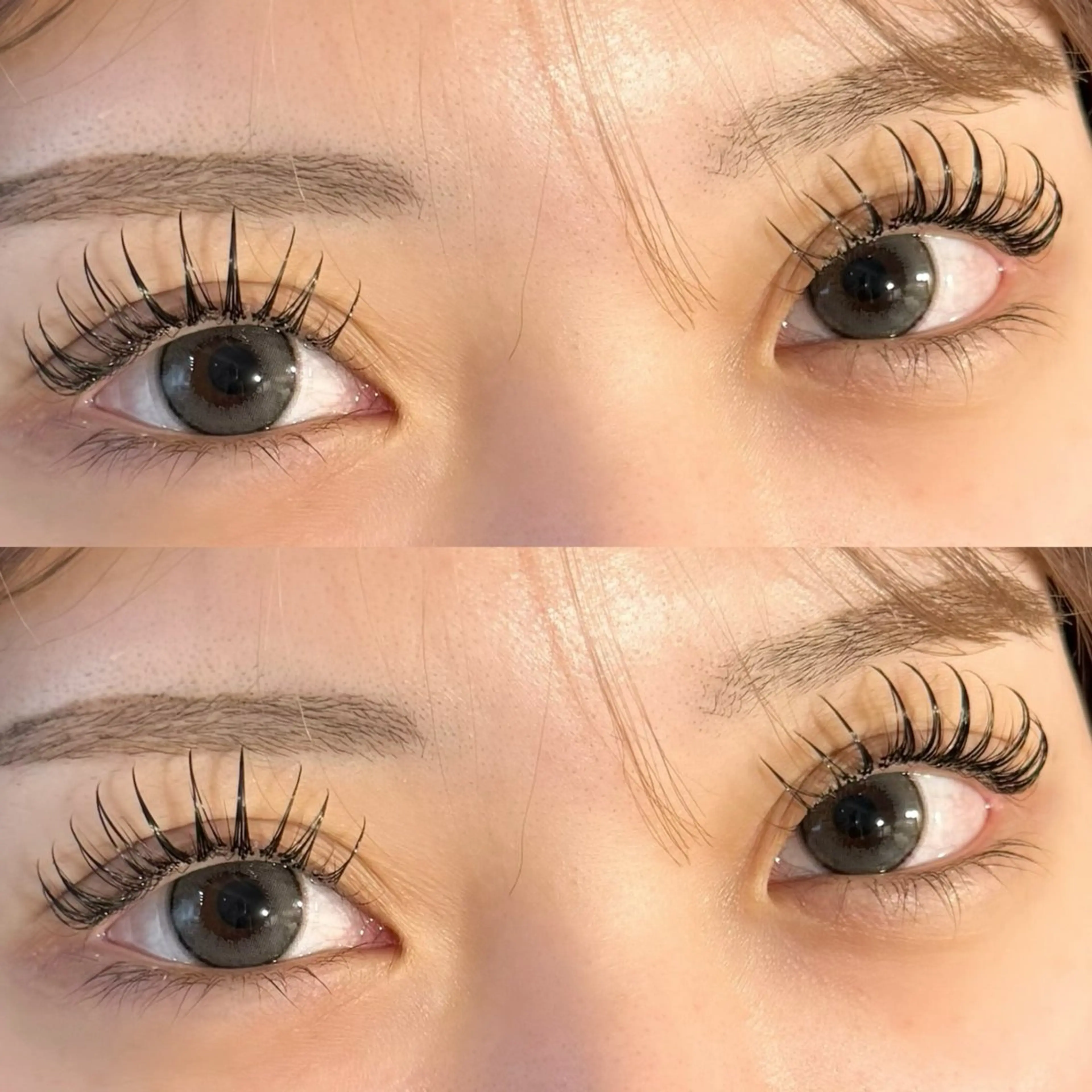 マツエク・マツパ フラットラッシュ パリジェンヌラッシュリフト Sakamoto Miaの眉毛・アイブロウイメージ