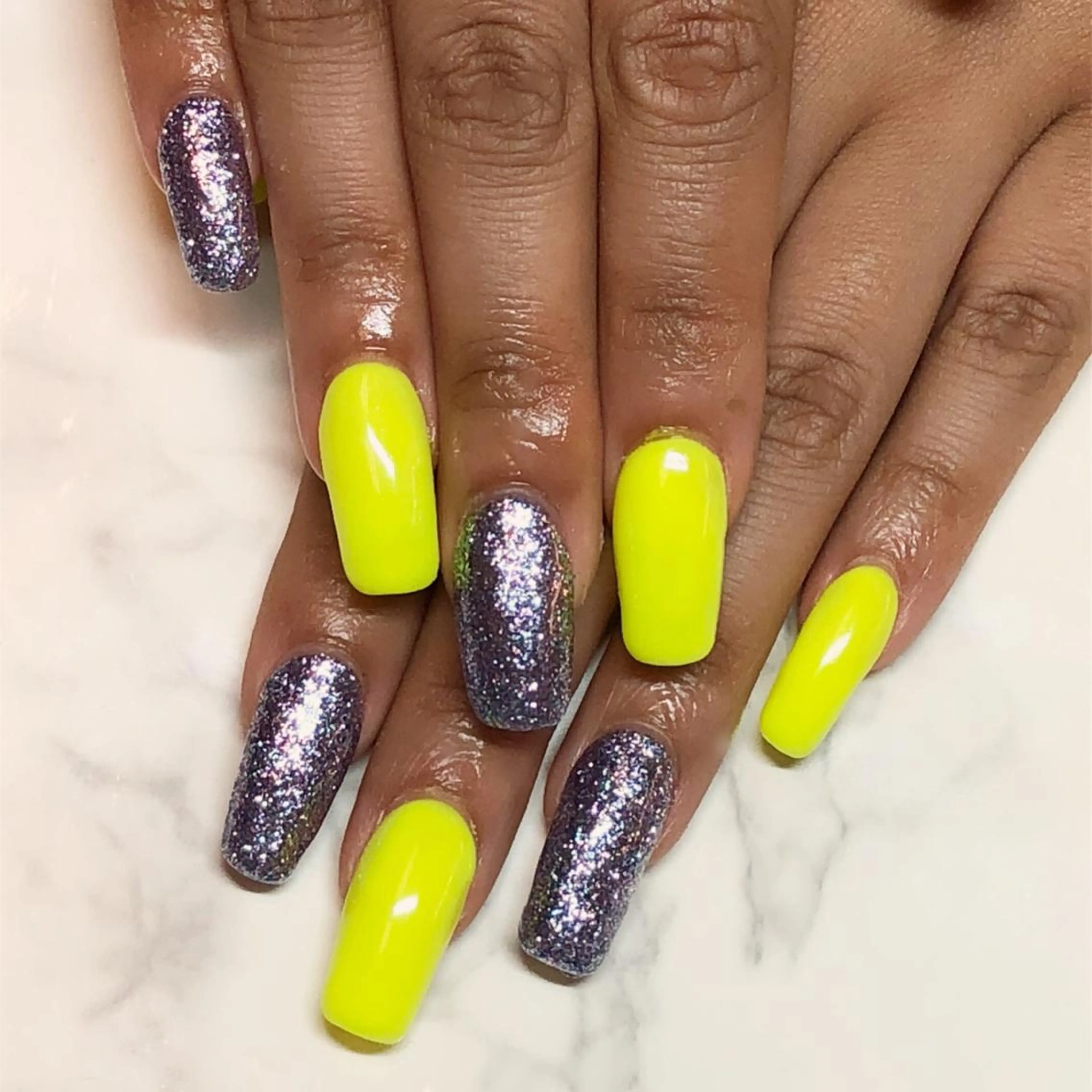 ネイル ワンカラーネイル スカルプネイル KIREIE NAILSのネイルデザイン