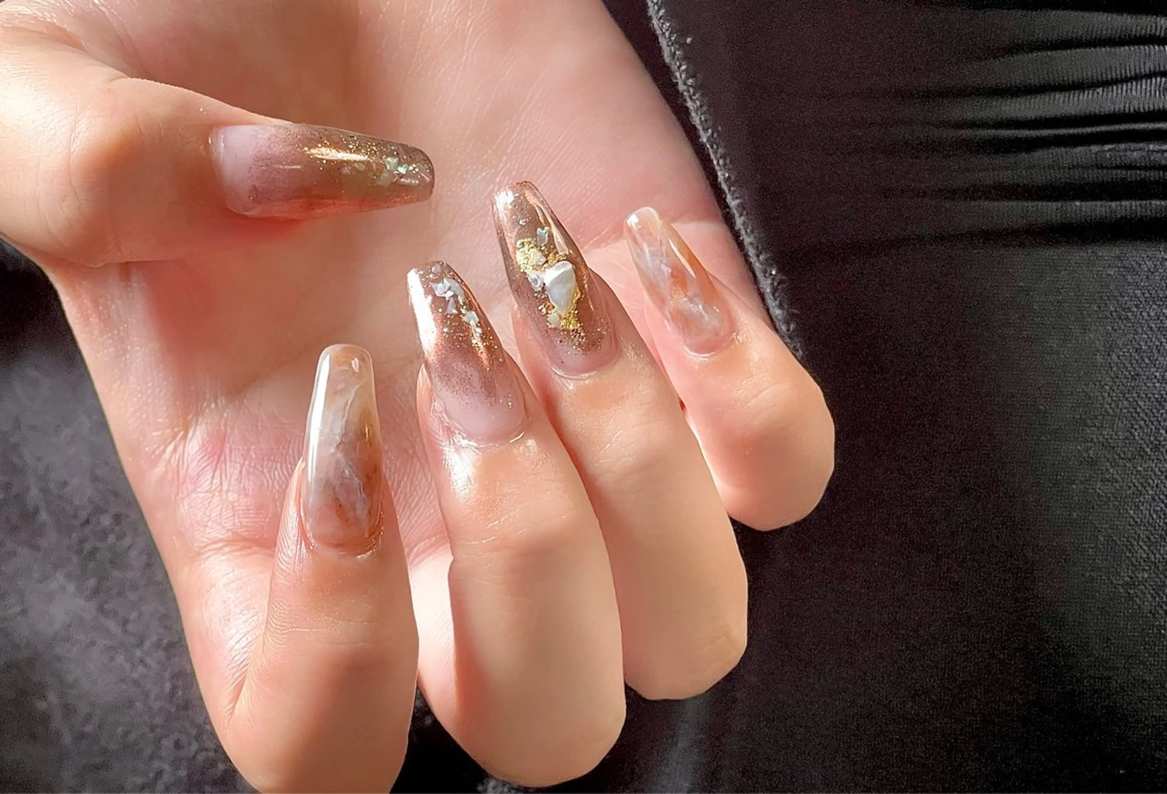 ネイル IZUMIꕤnail 堺筋本町｜心斎橋のネイルデザイン