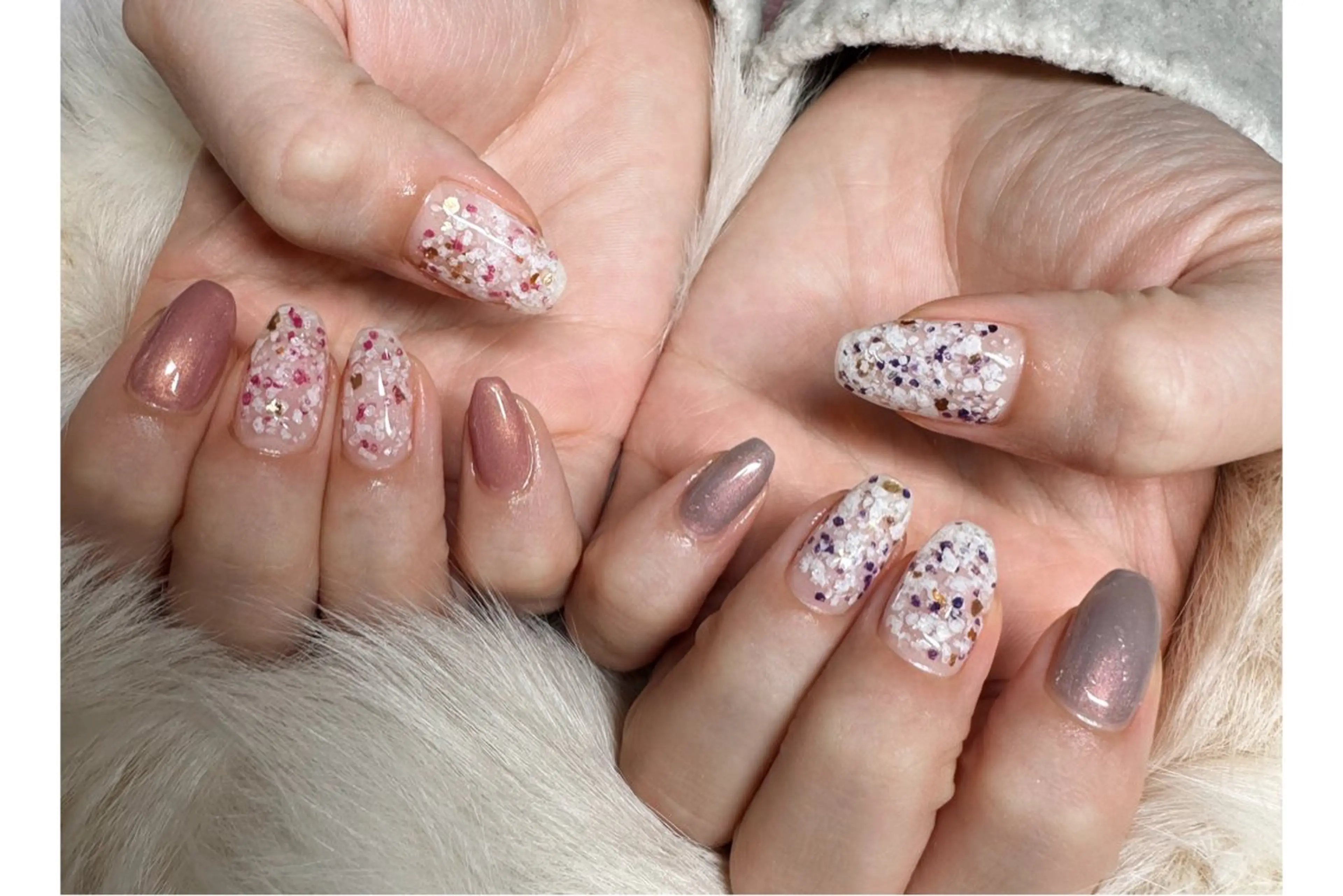 ネイル ハンドネイル NAIL Salon IP所属・長谷川 奈緒美のネイルデザイン