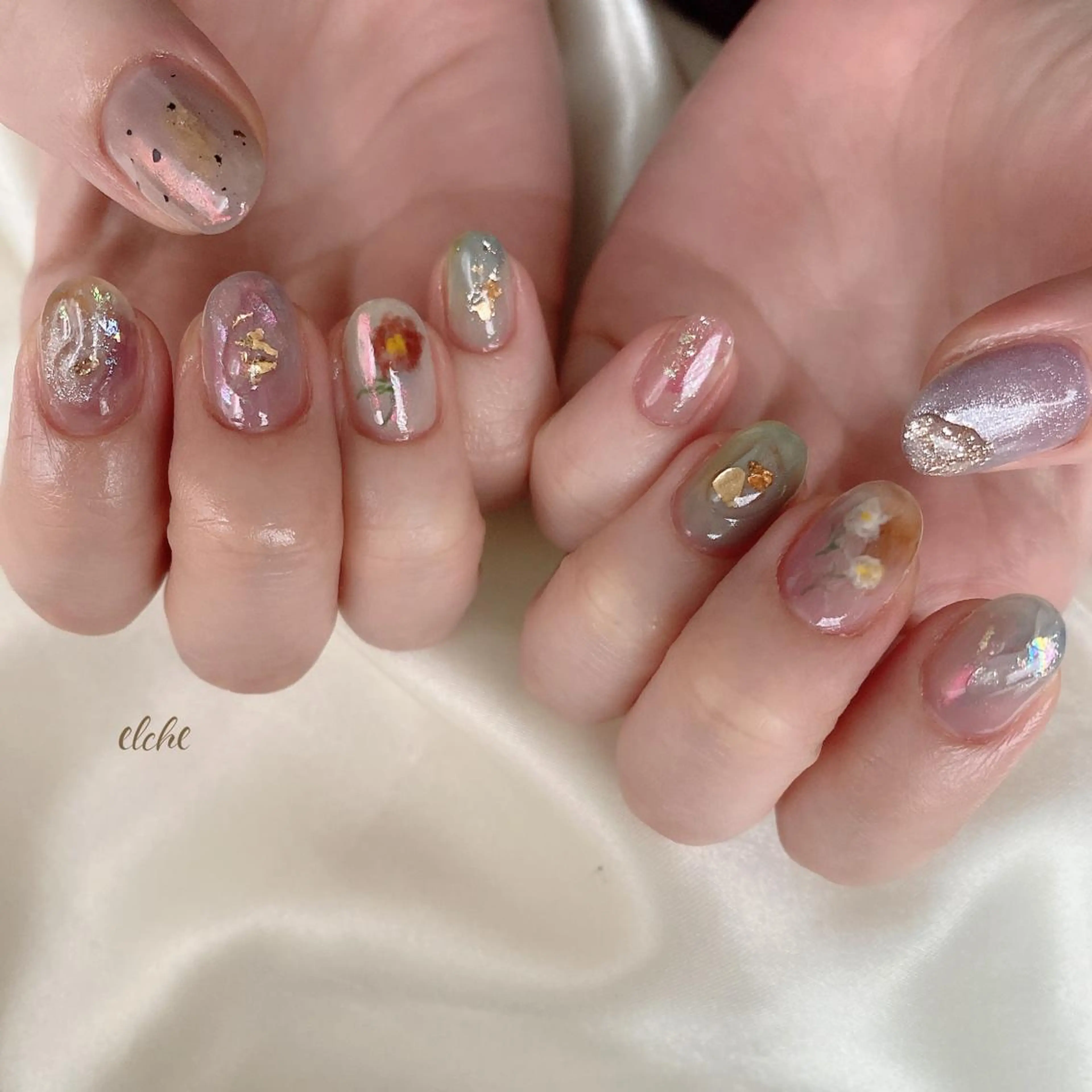 ネイル Rio 𓍼のネイルデザイン