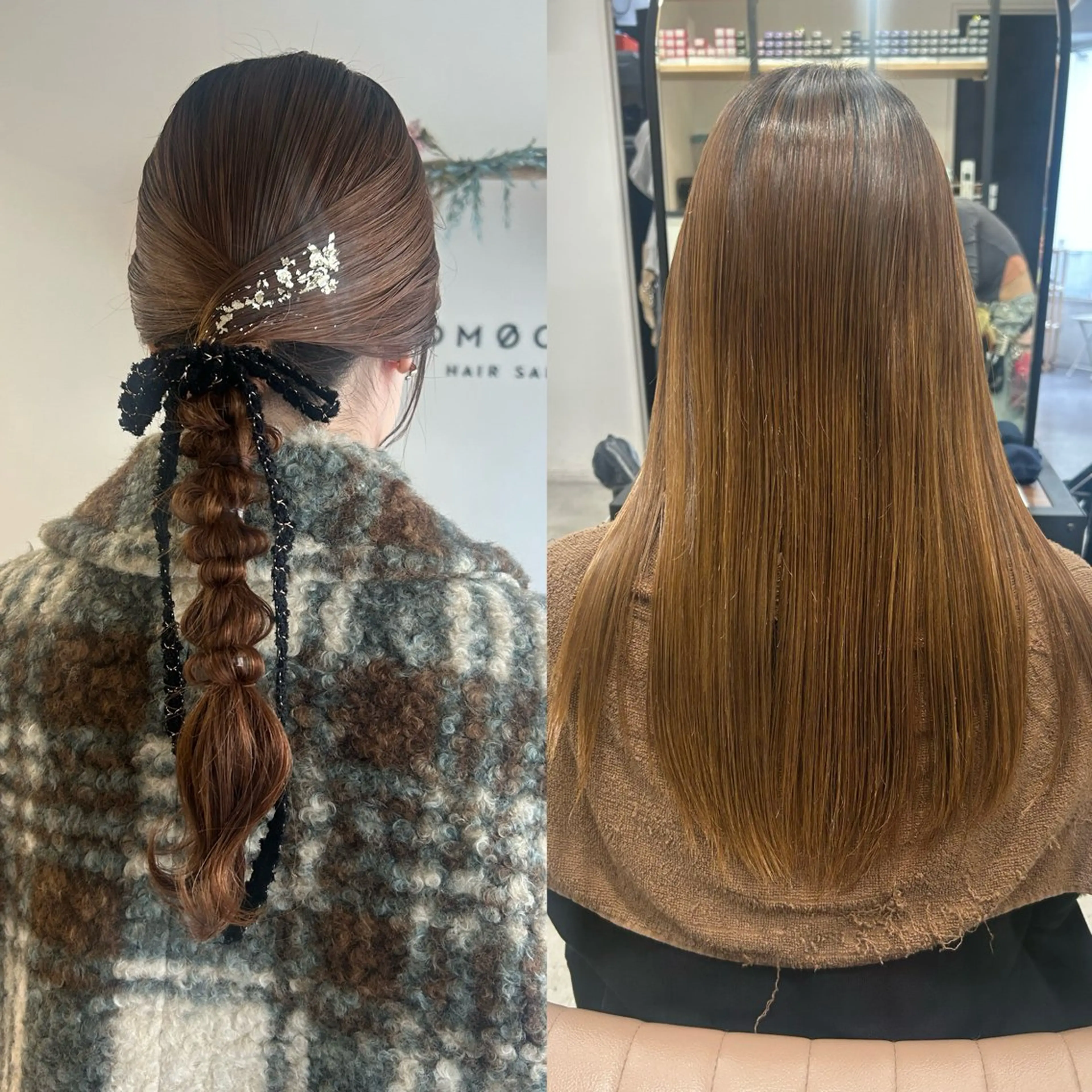 ヘアアレンジ ayu omochaのヘアスタイル