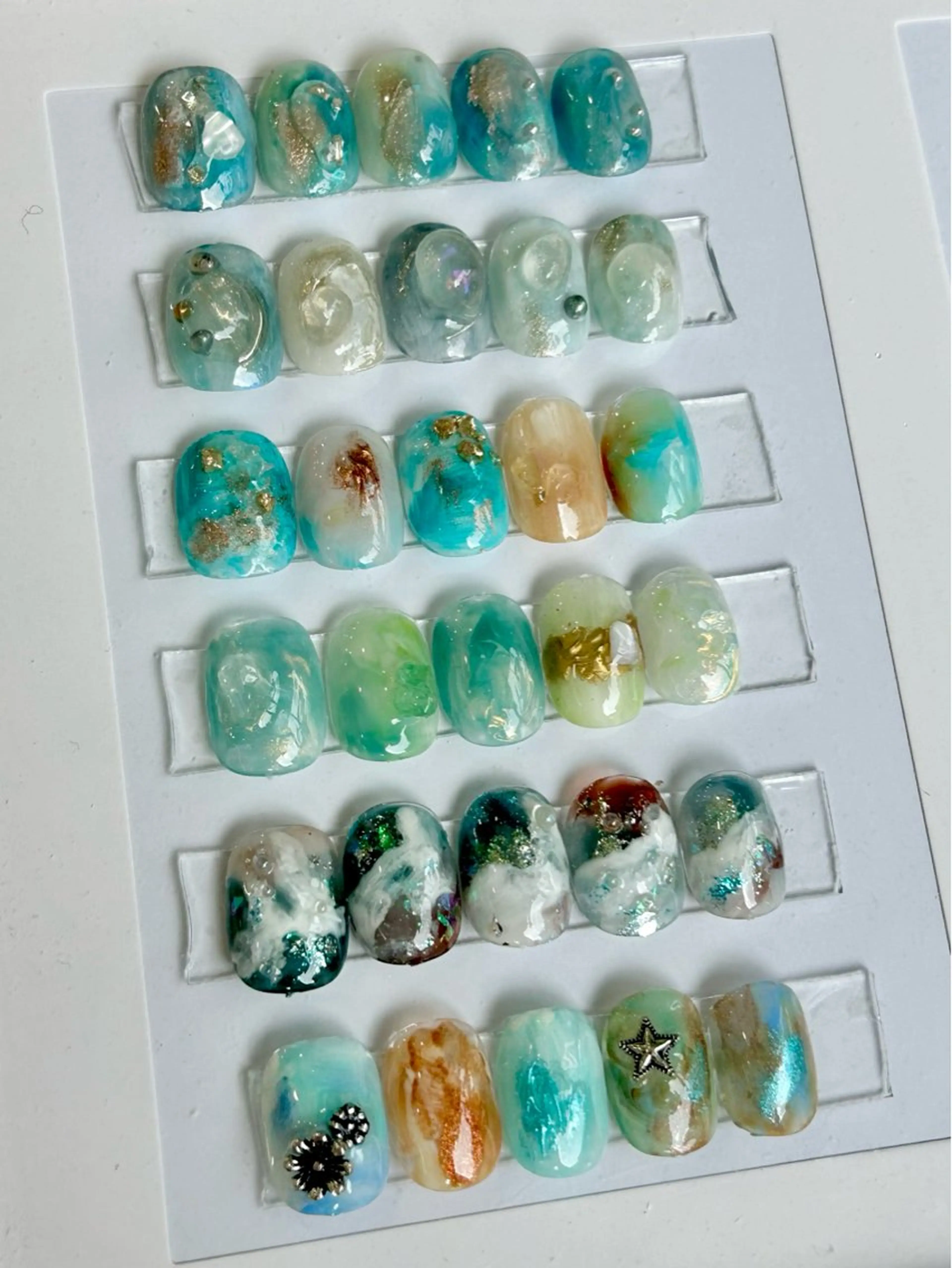 ネイル ハンドネイル Musee art 亀戸店のネイルデザイン