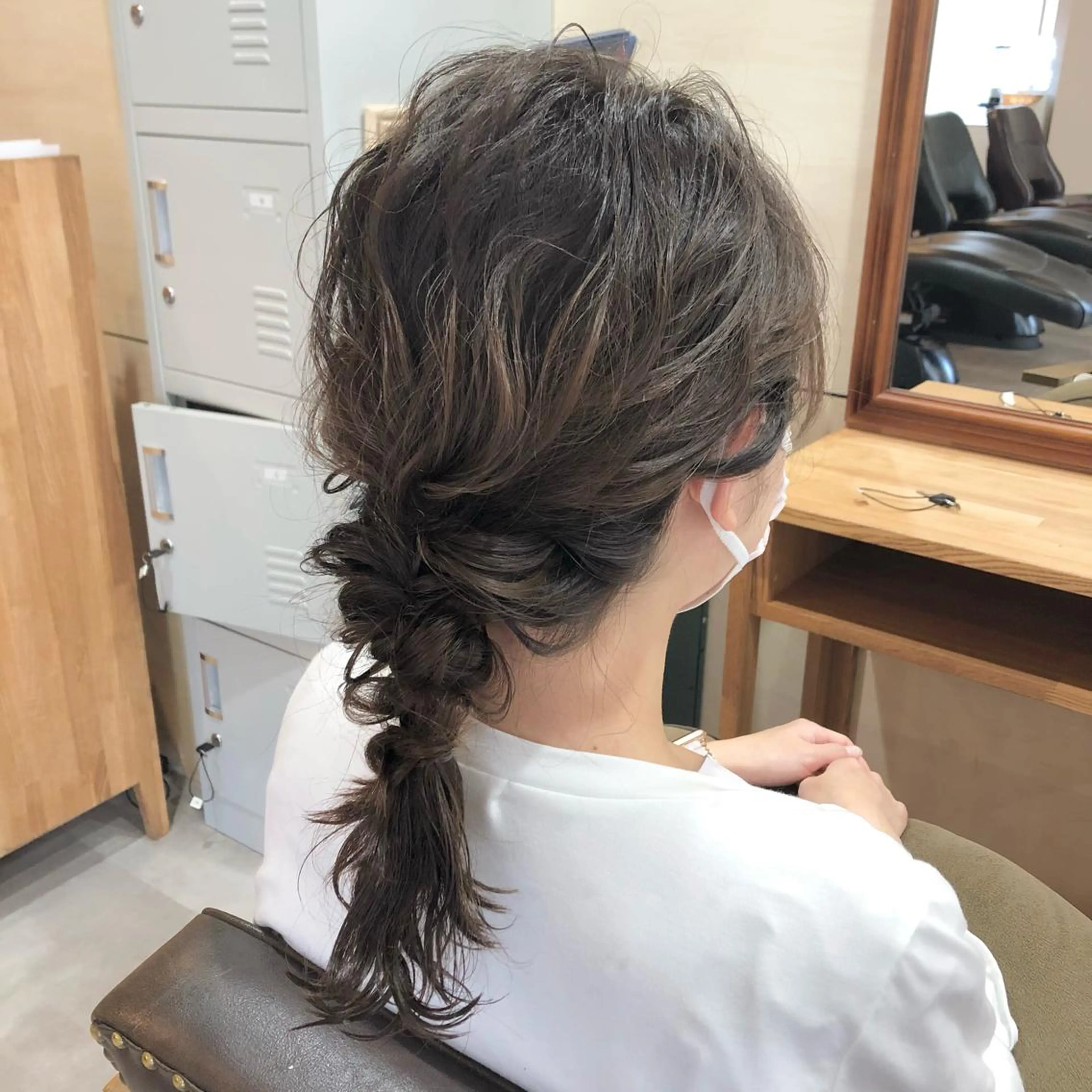 ロング ヘアアレンジ mayu ○のヘアスタイル