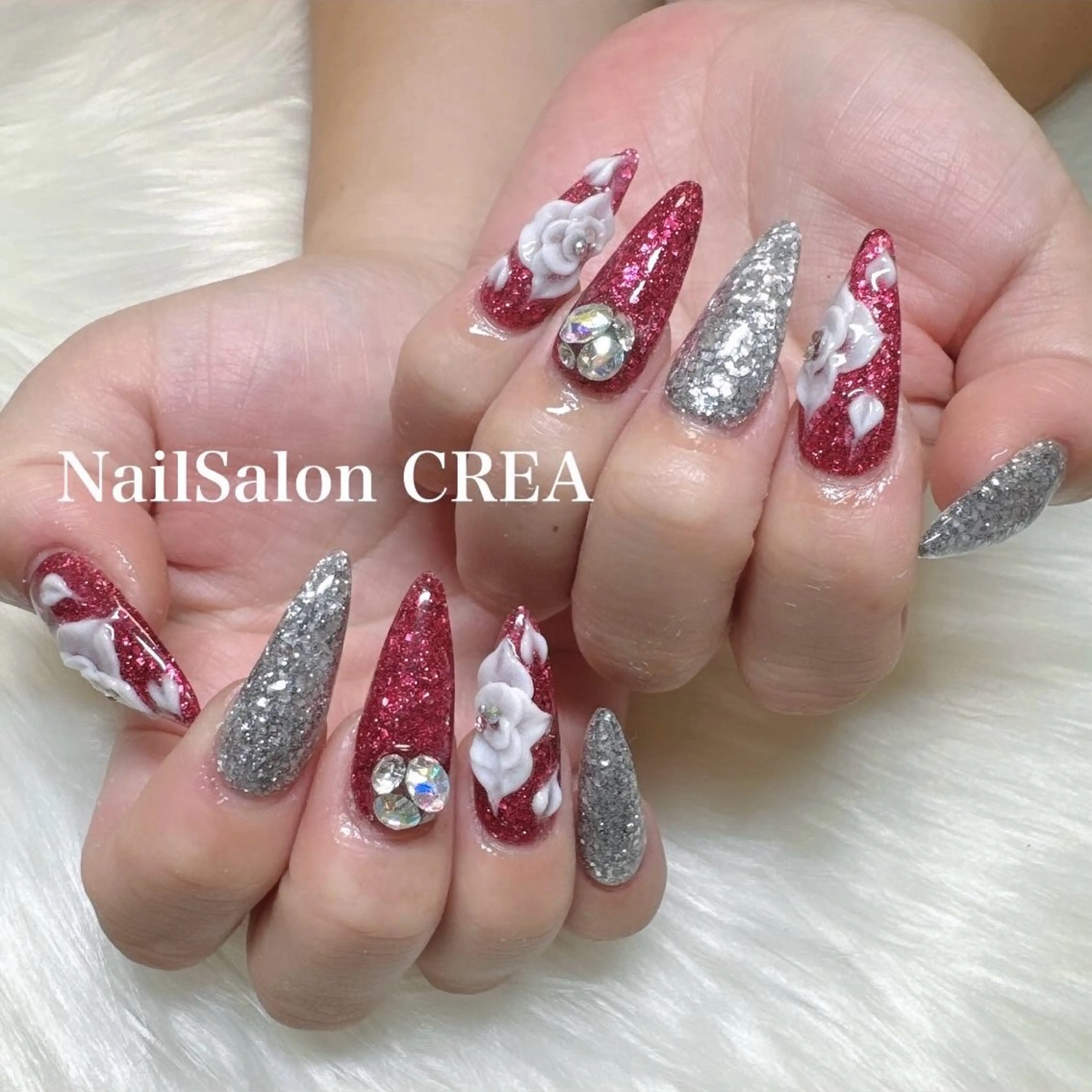 ネイル ハンドネイル NailSalon CREAのネイルデザイン