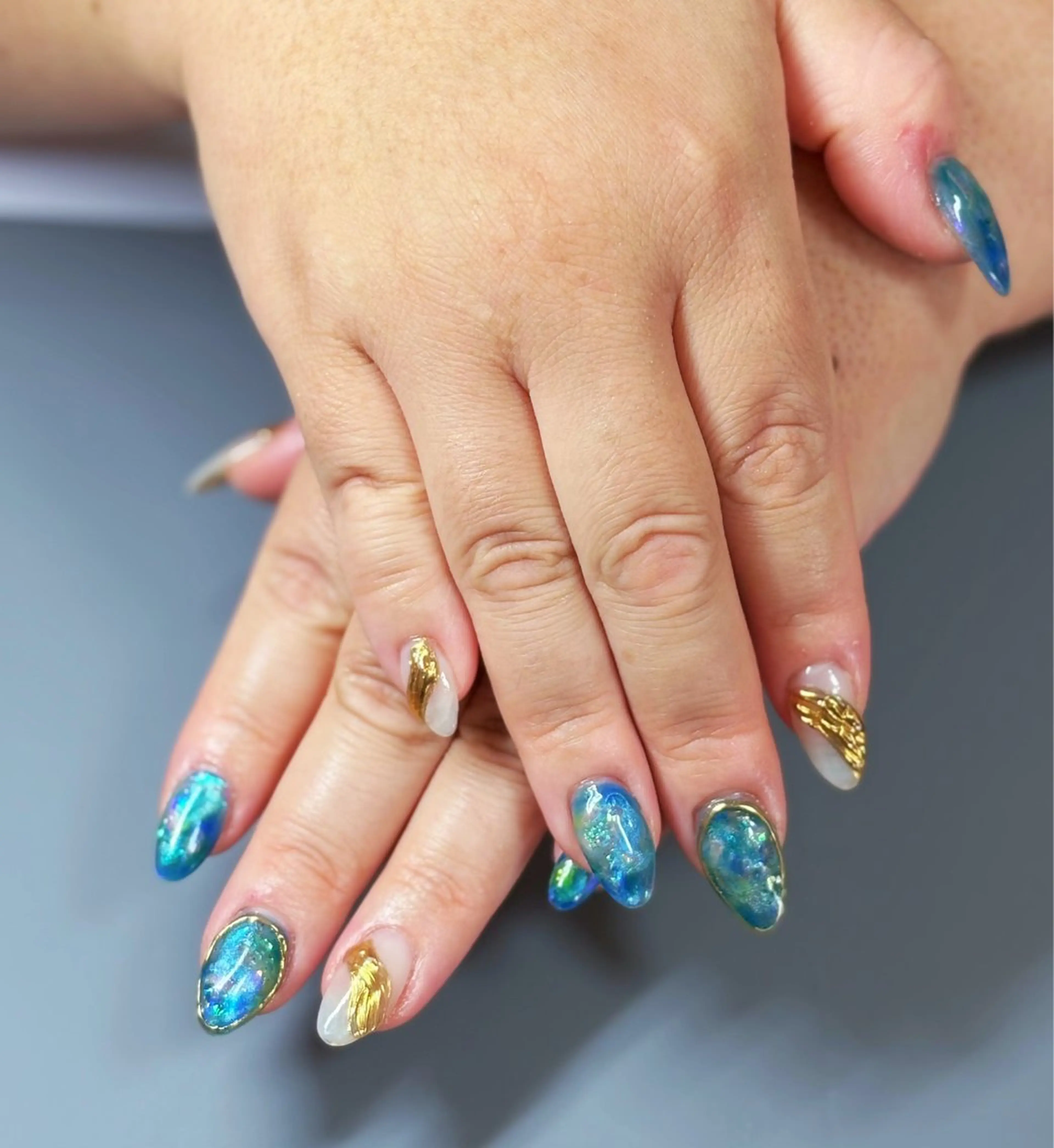 ネイル 自宅サロン mArsのネイルデザイン