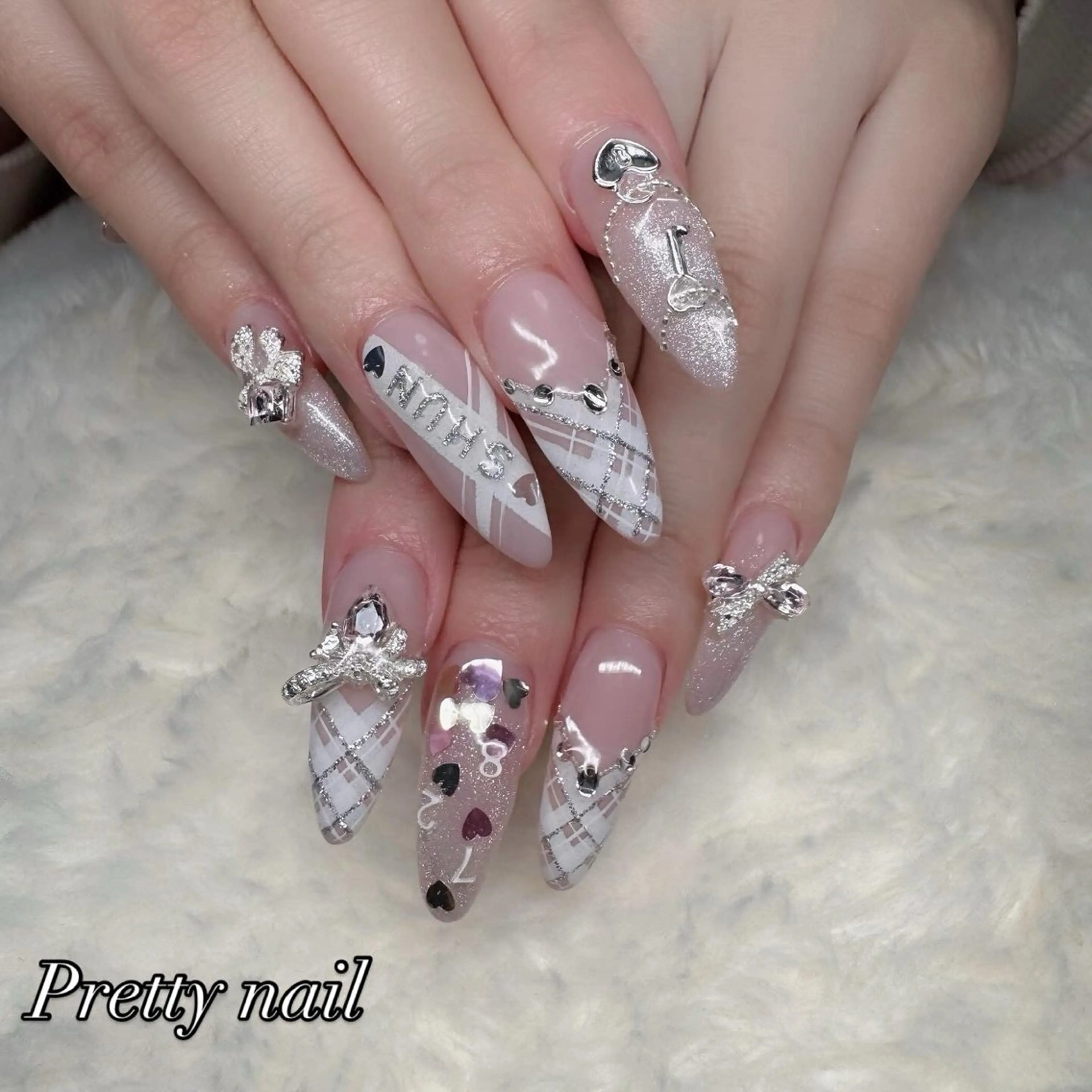 ネイル Prettynail 本厚木自宅サロンのネイルデザイン