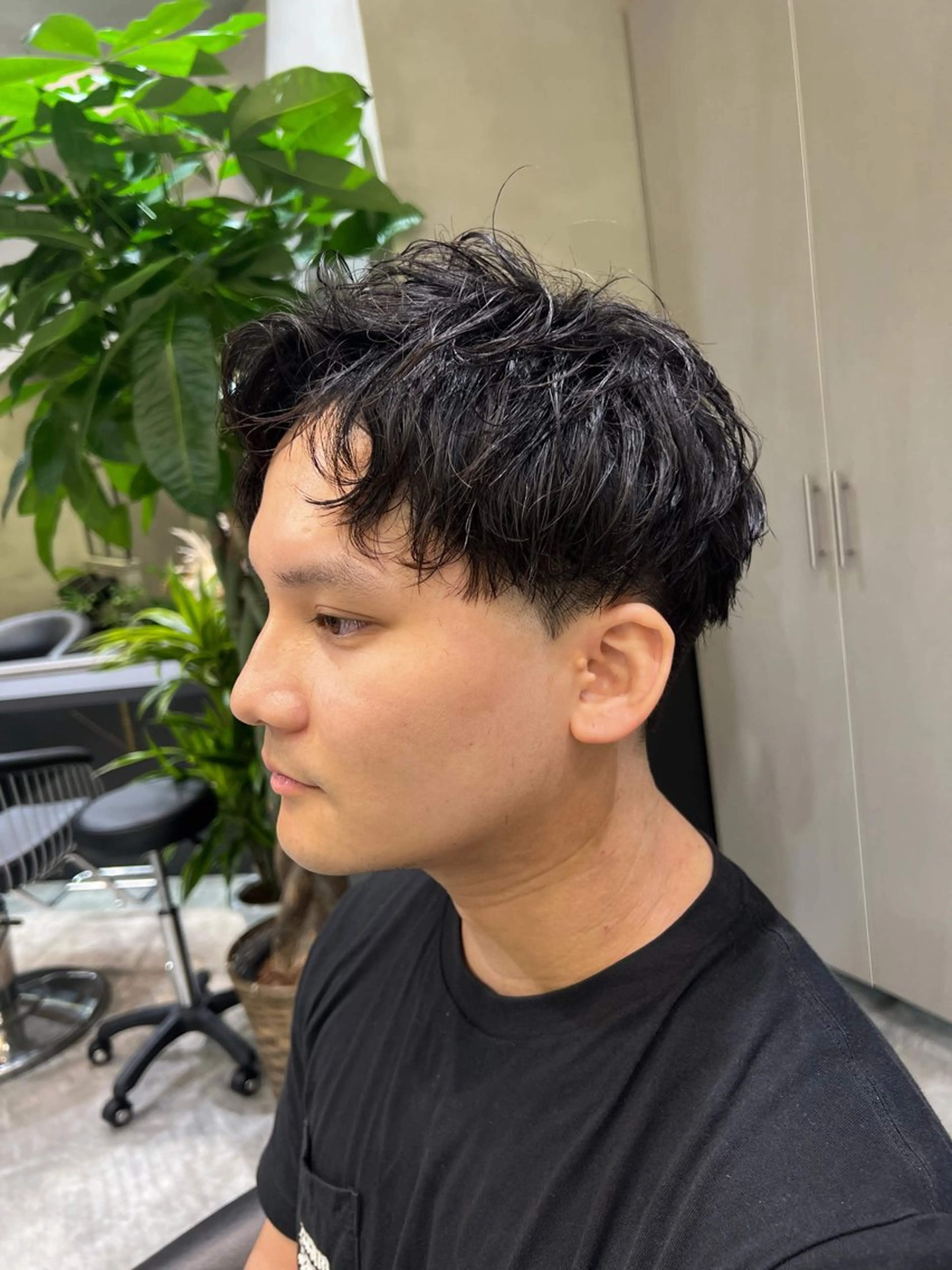 骨格矯正メンズカット✂️🔥➕シャンプードライ🫧➕💧質感補修リペアトリートメントの写真