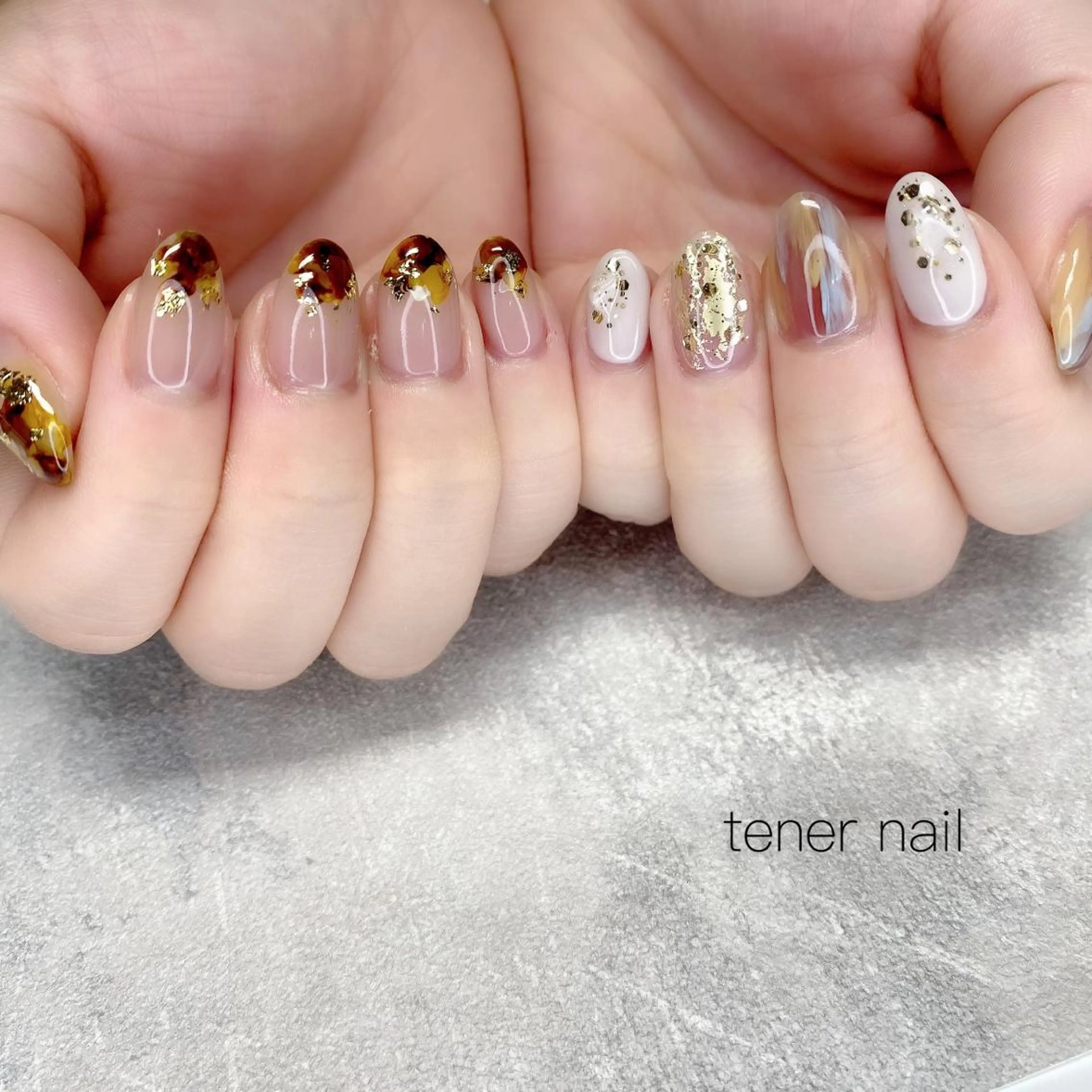 ネイル テネルネイル tener nailのネイルデザイン
