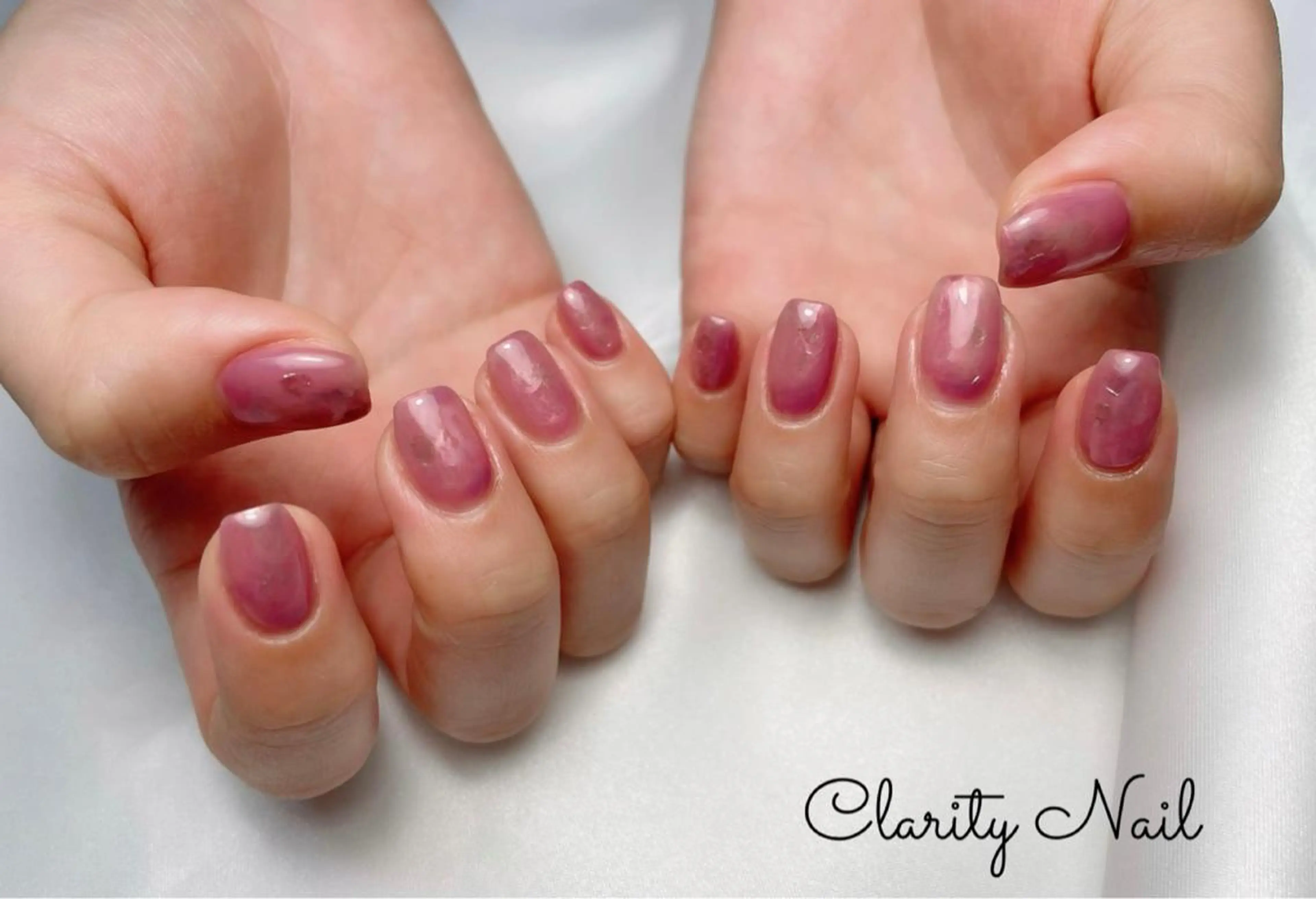 ネイル ハンドネイル Clarity Nailのネイルデザイン
