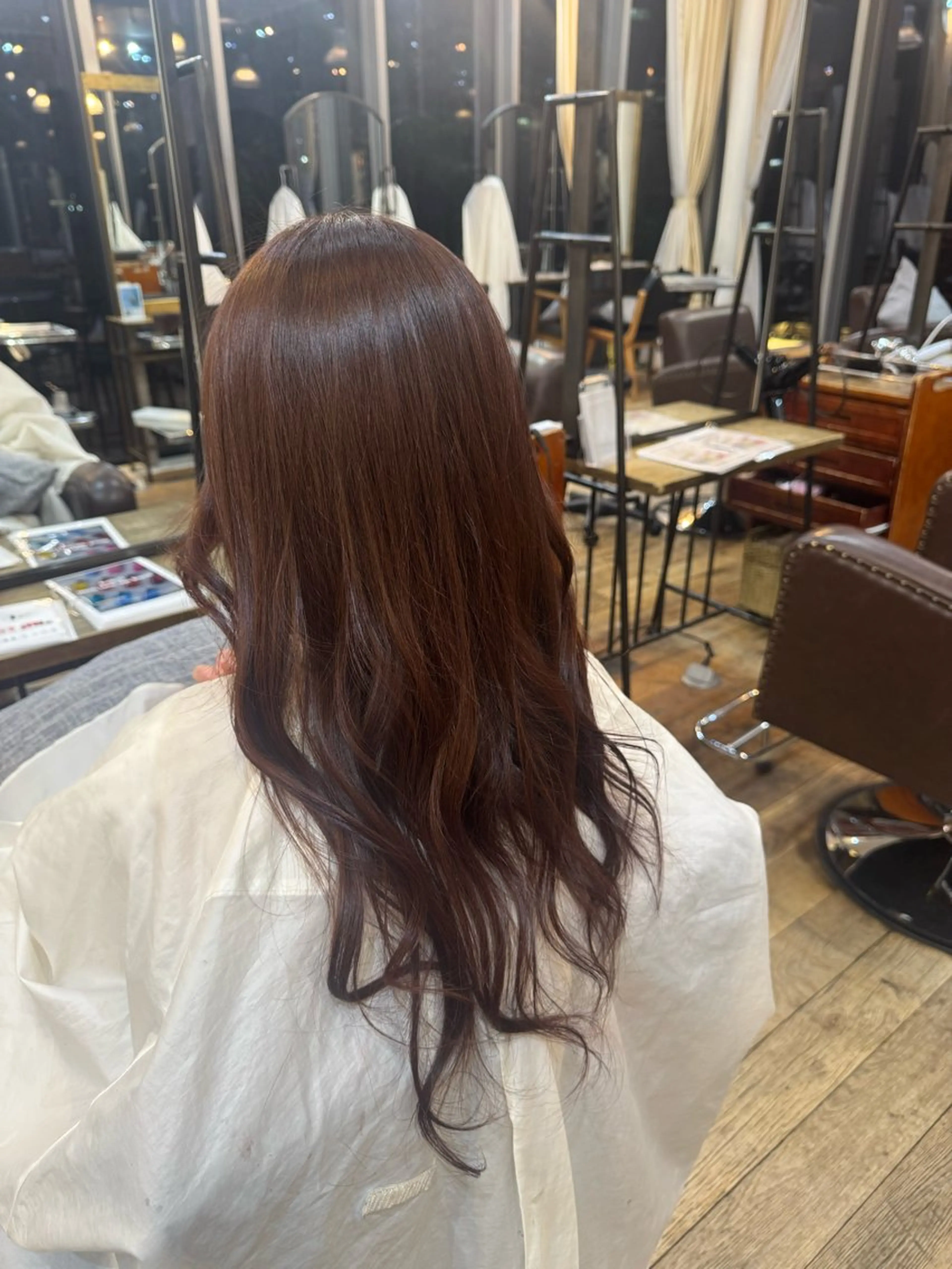 ロング カラー ヘアカラー トリートメント るあ/カラー /トリートメント🫧のヘアスタイル