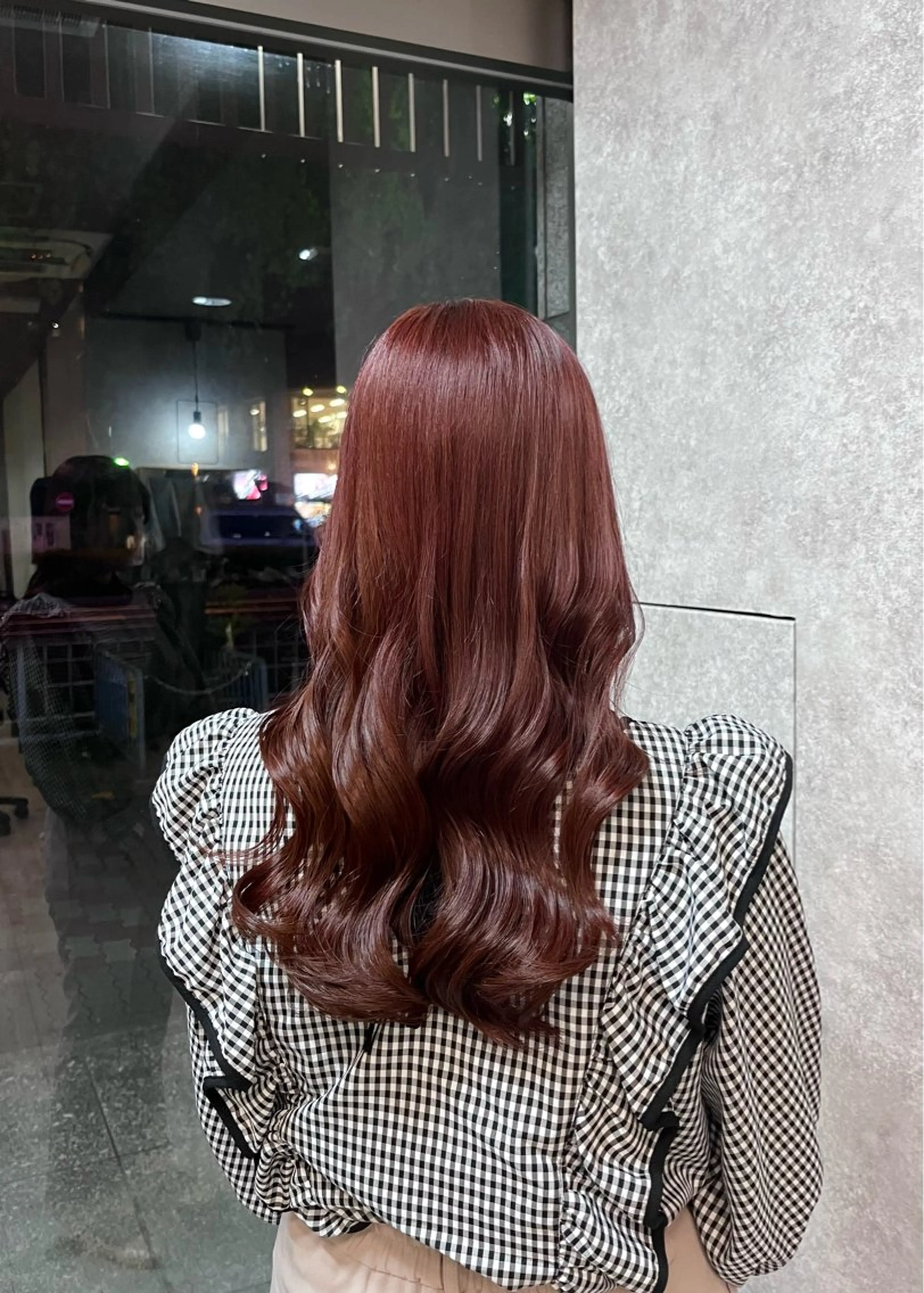 ロング カラー 村田梨乃/ minim hairのヘアスタイル