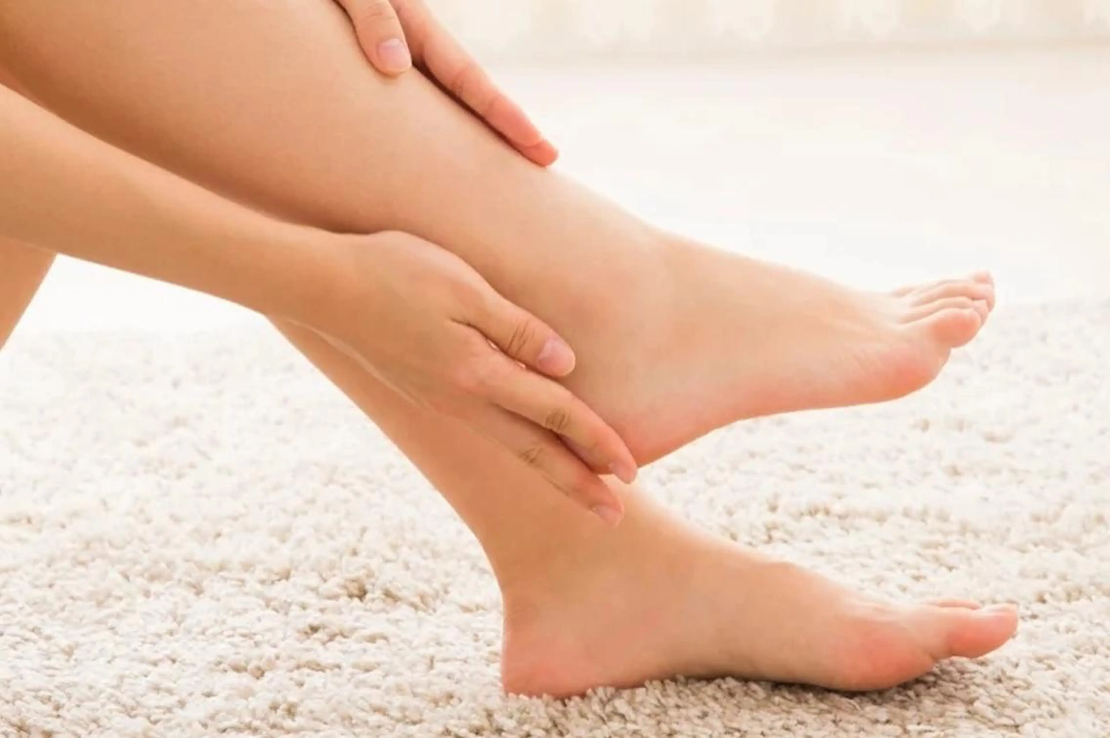 フットケアの写真