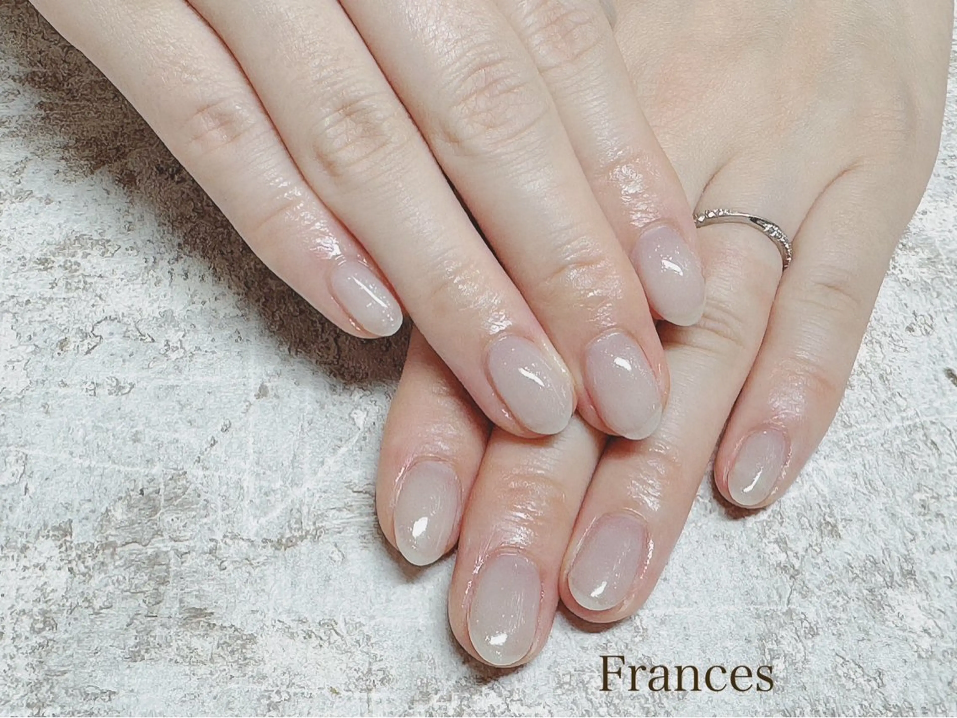 ネイル ハンドネイル Frances〜 Grace〜babaのネイルデザイン