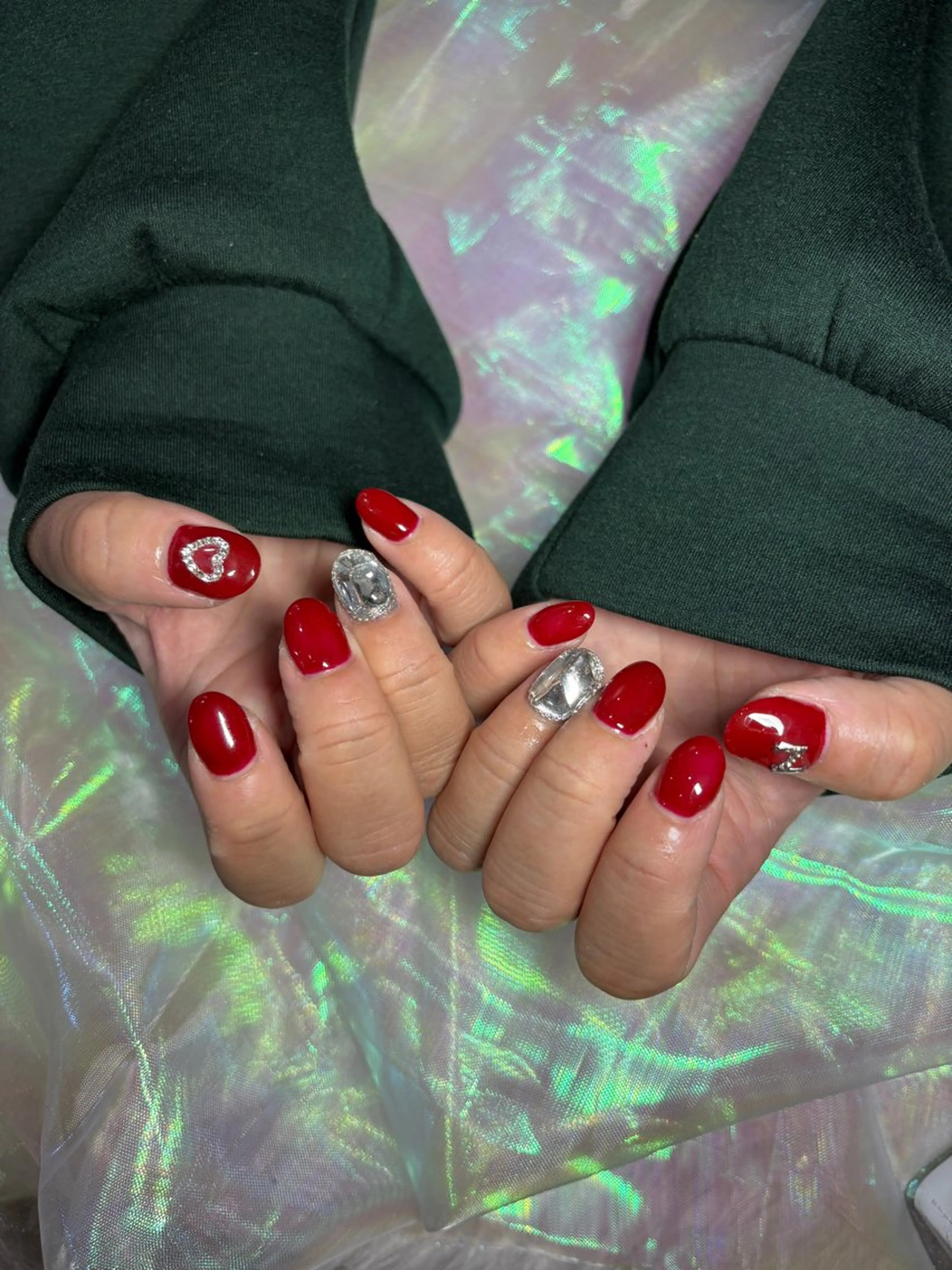 ネイル ハンドネイル LAVISH manaのネイルデザイン