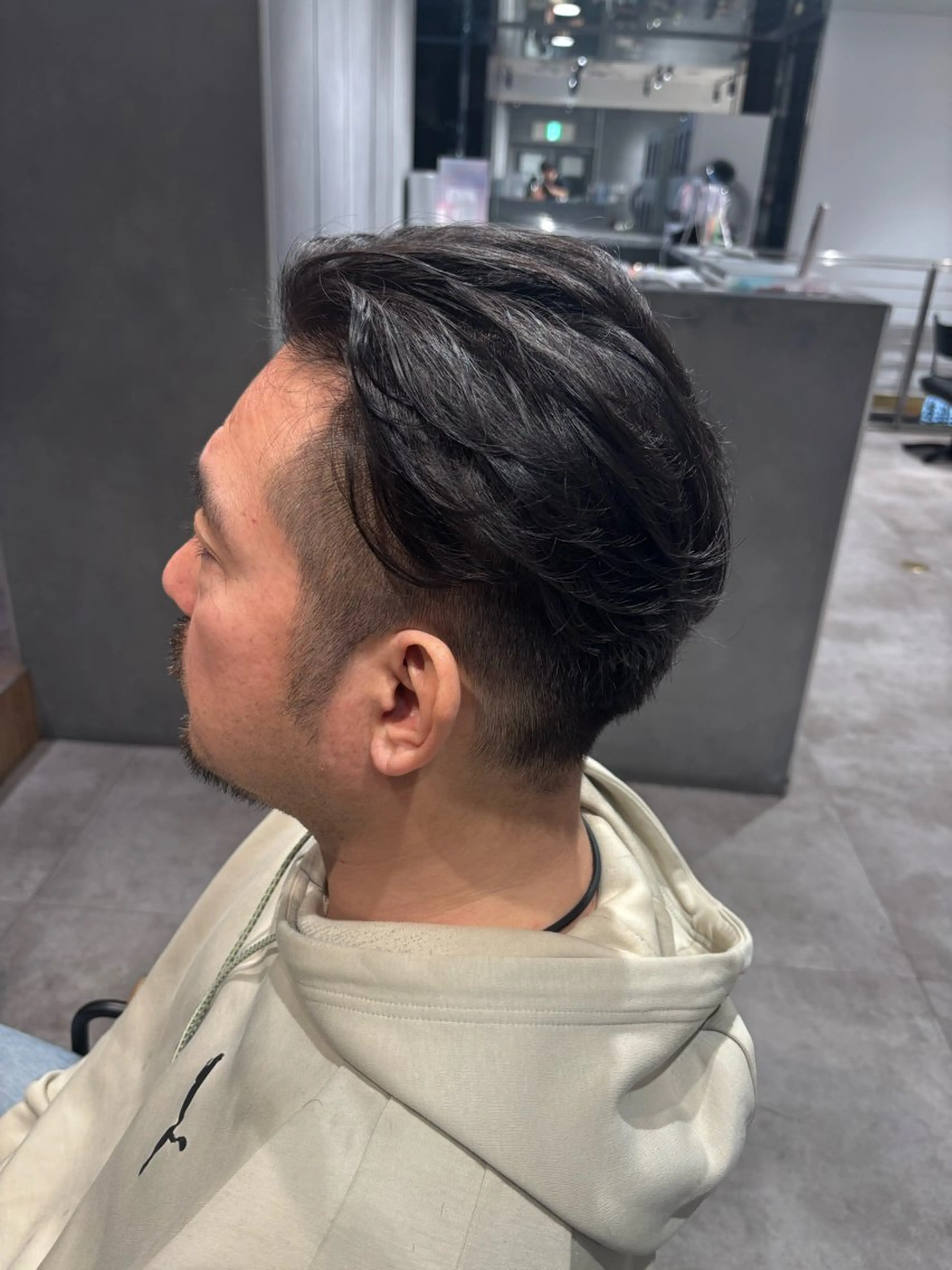 パーマ メンズ 久野 竜慈のヘアスタイル