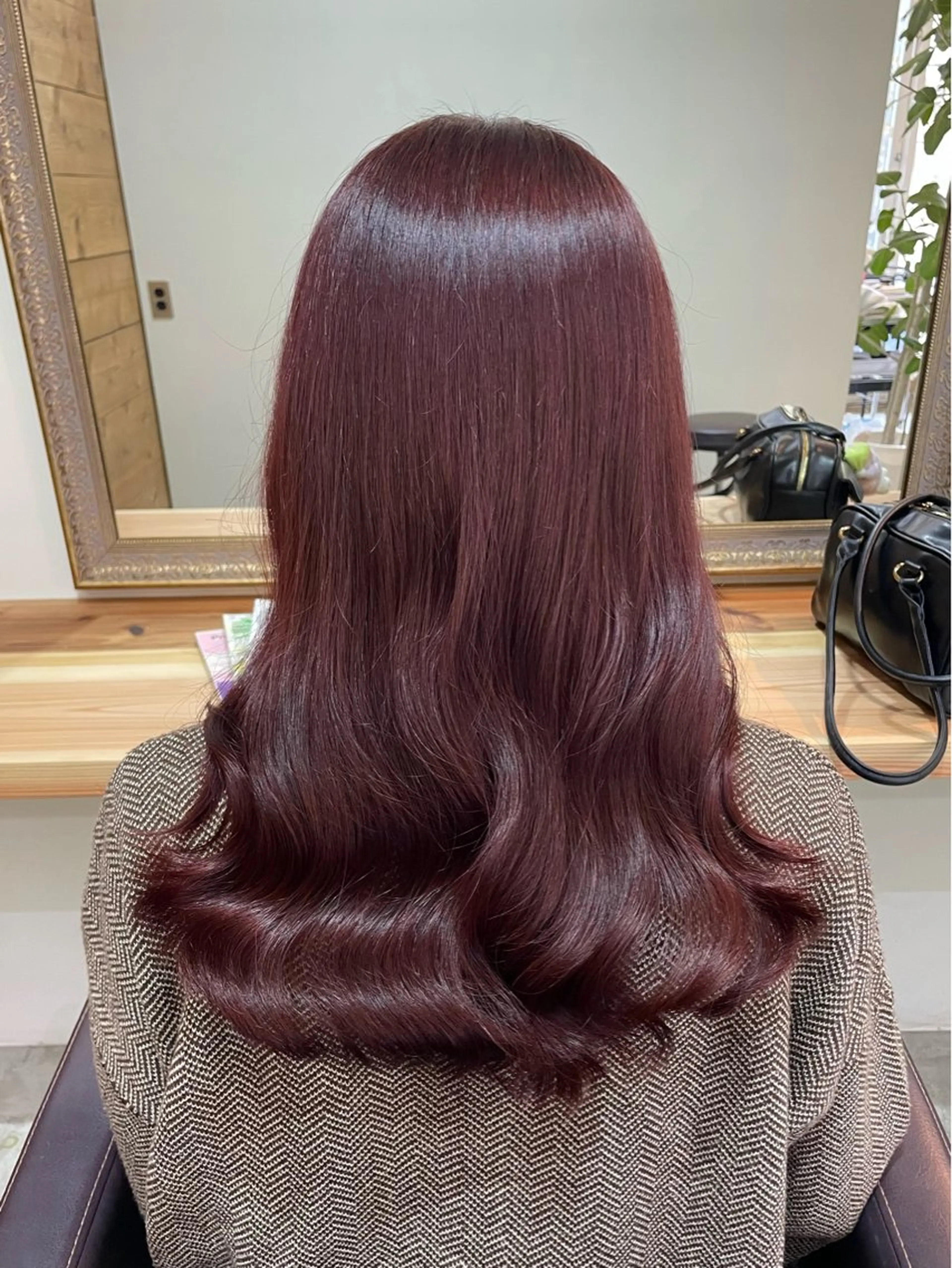 🌸4/25まで🌸カット➕ケアカラー➕レブリン酸トリートメント ¥8470の写真