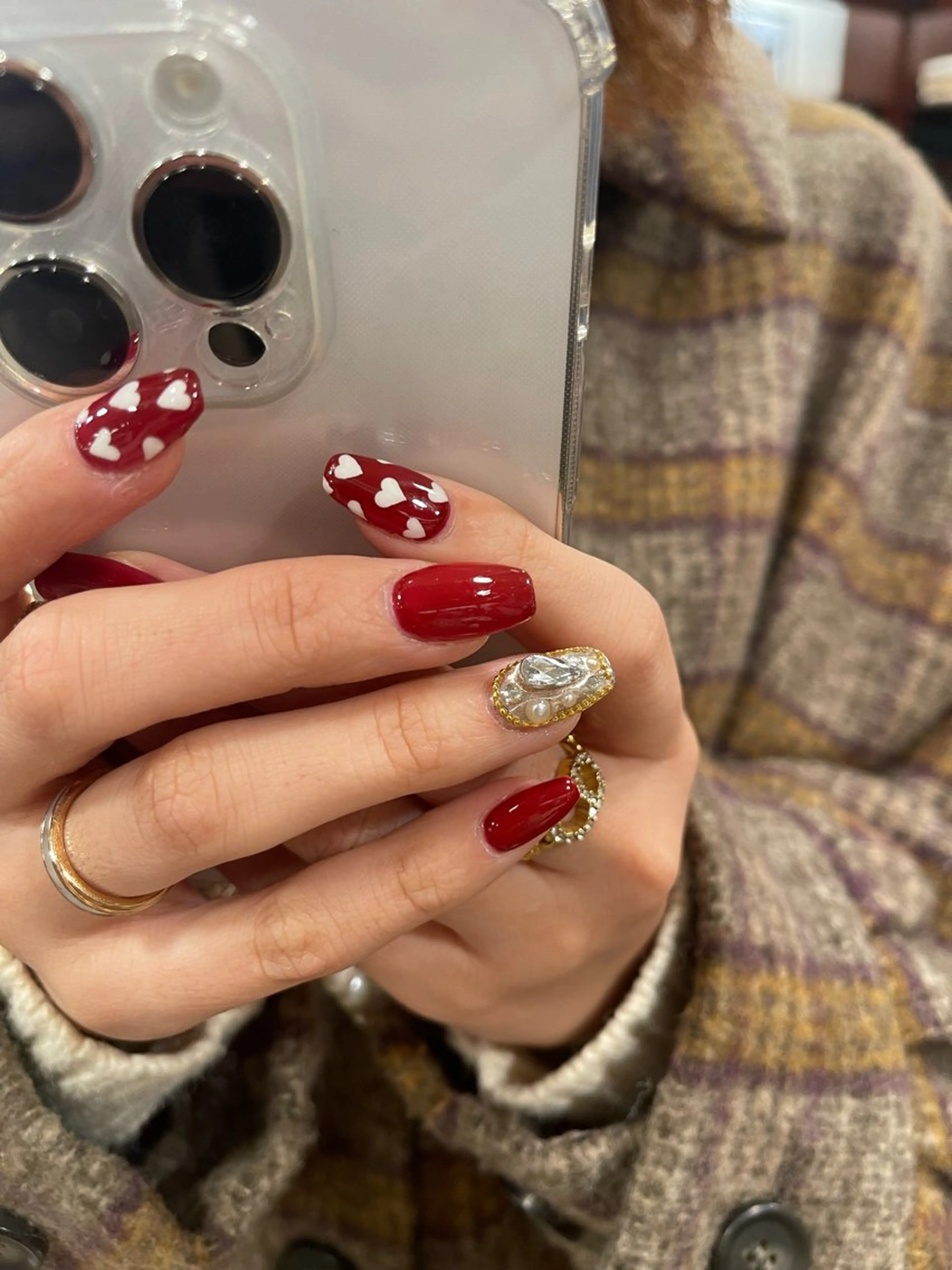 ネイル ハンドネイル Renatus🤍 MISUZUのネイルデザイン