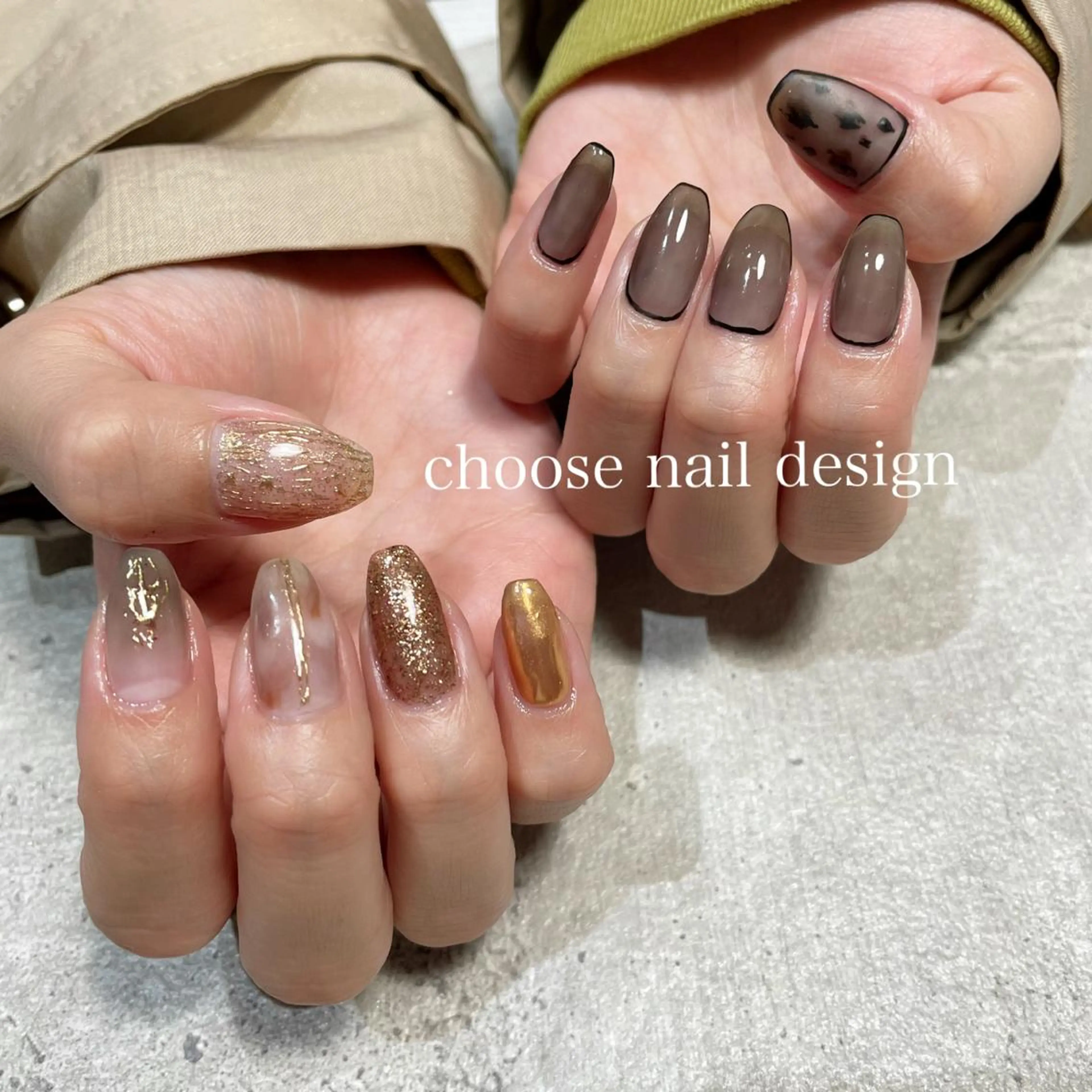ネイル choose naildesignのネイルデザイン